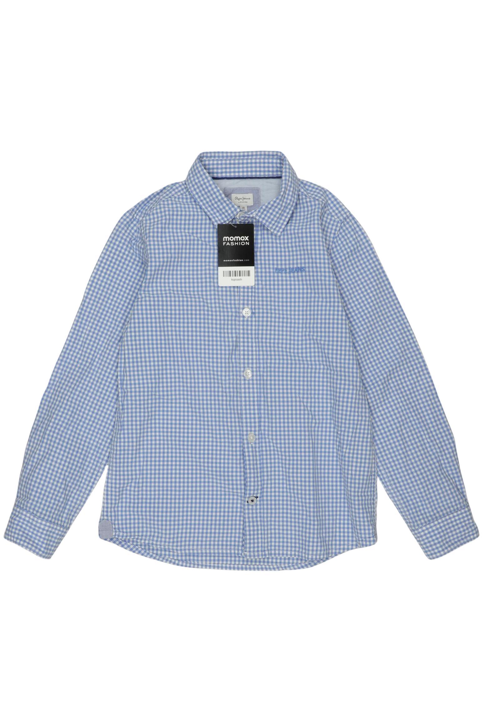 

Pepe Jeans Jungen Hemd, hellblau, Gr. 140