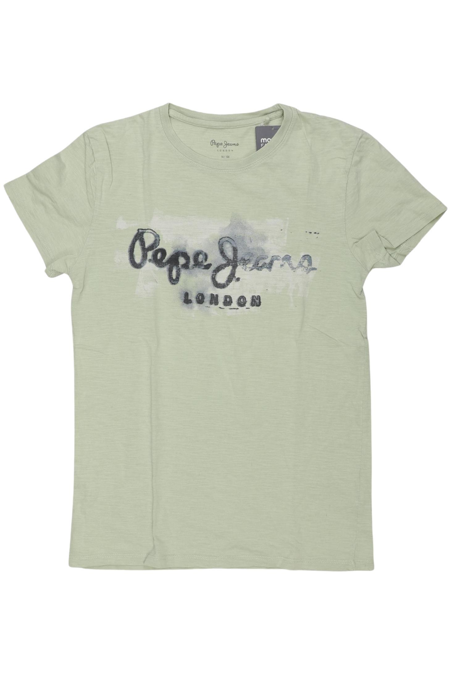 

Pepe Jeans Jungen T-Shirt, hellgrün, Gr. 164