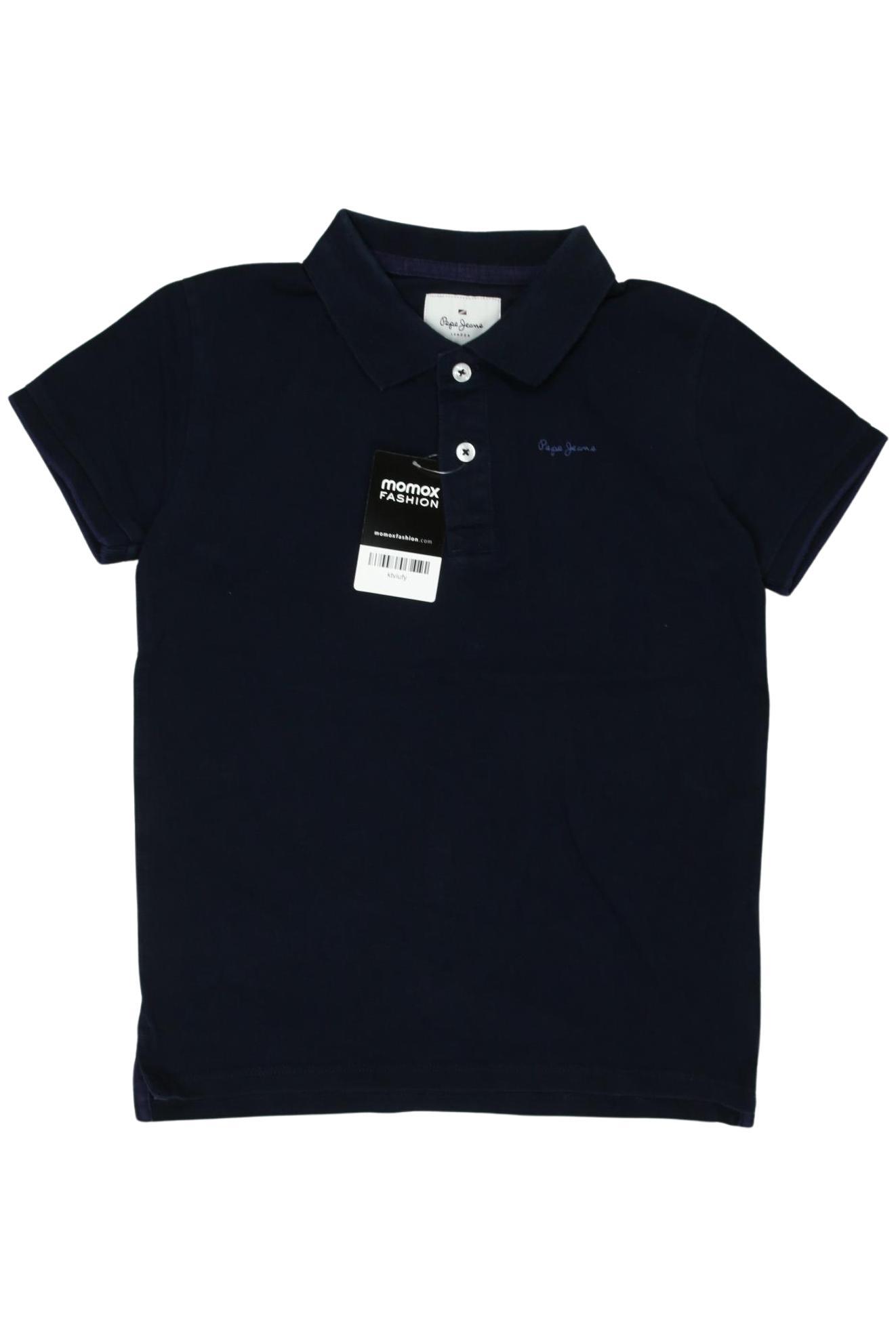 

Pepe Jeans Herren Poloshirt, marineblau, Gr. 140