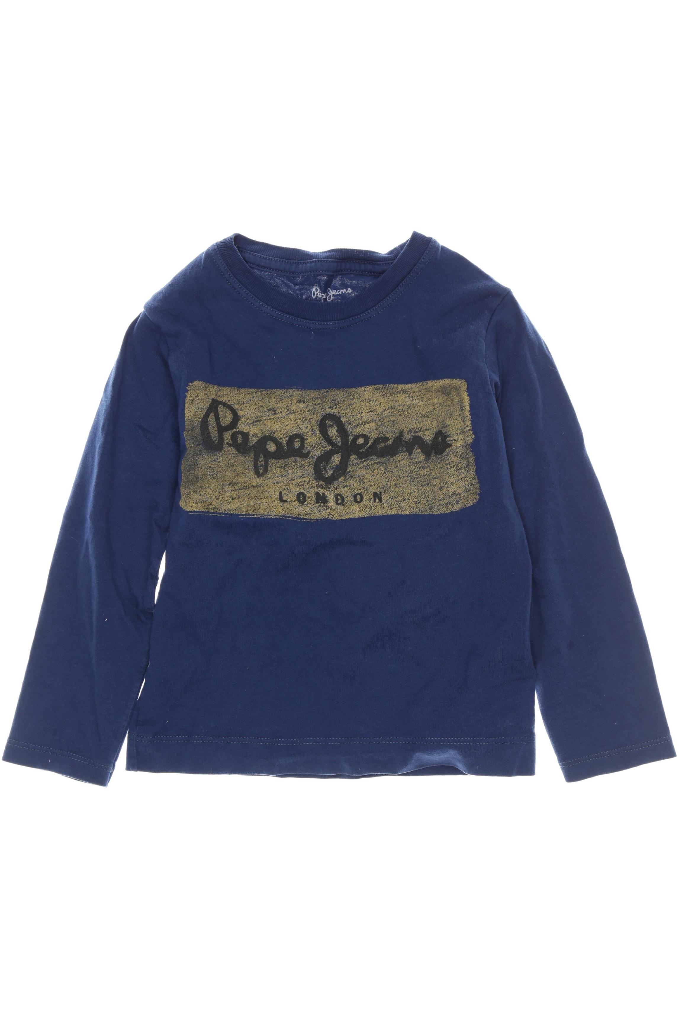 

Pepe Jeans Herren Langarmshirt, blau, Gr. 92