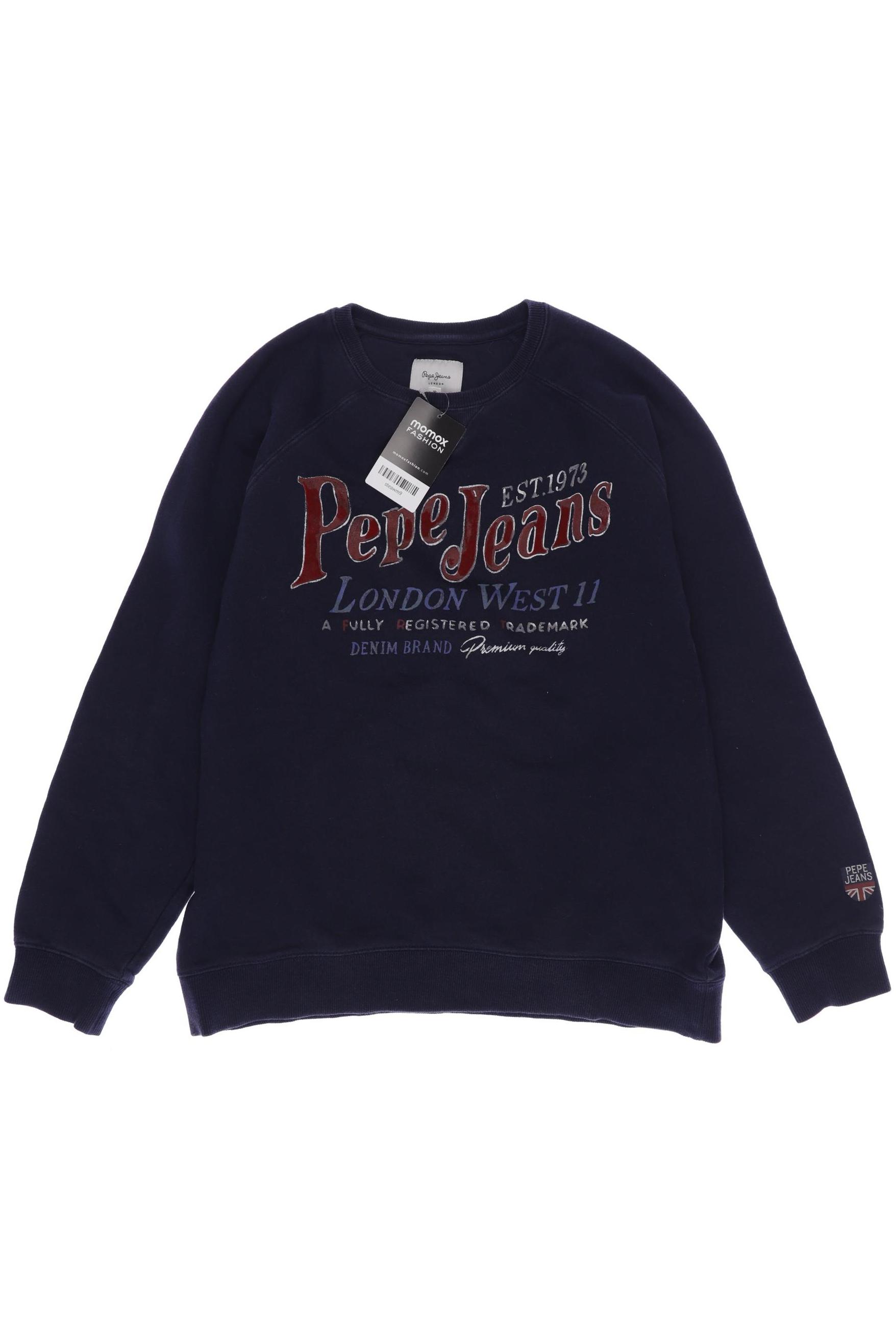 

Pepe Jeans Jungen Hoodies & Sweater, marineblau