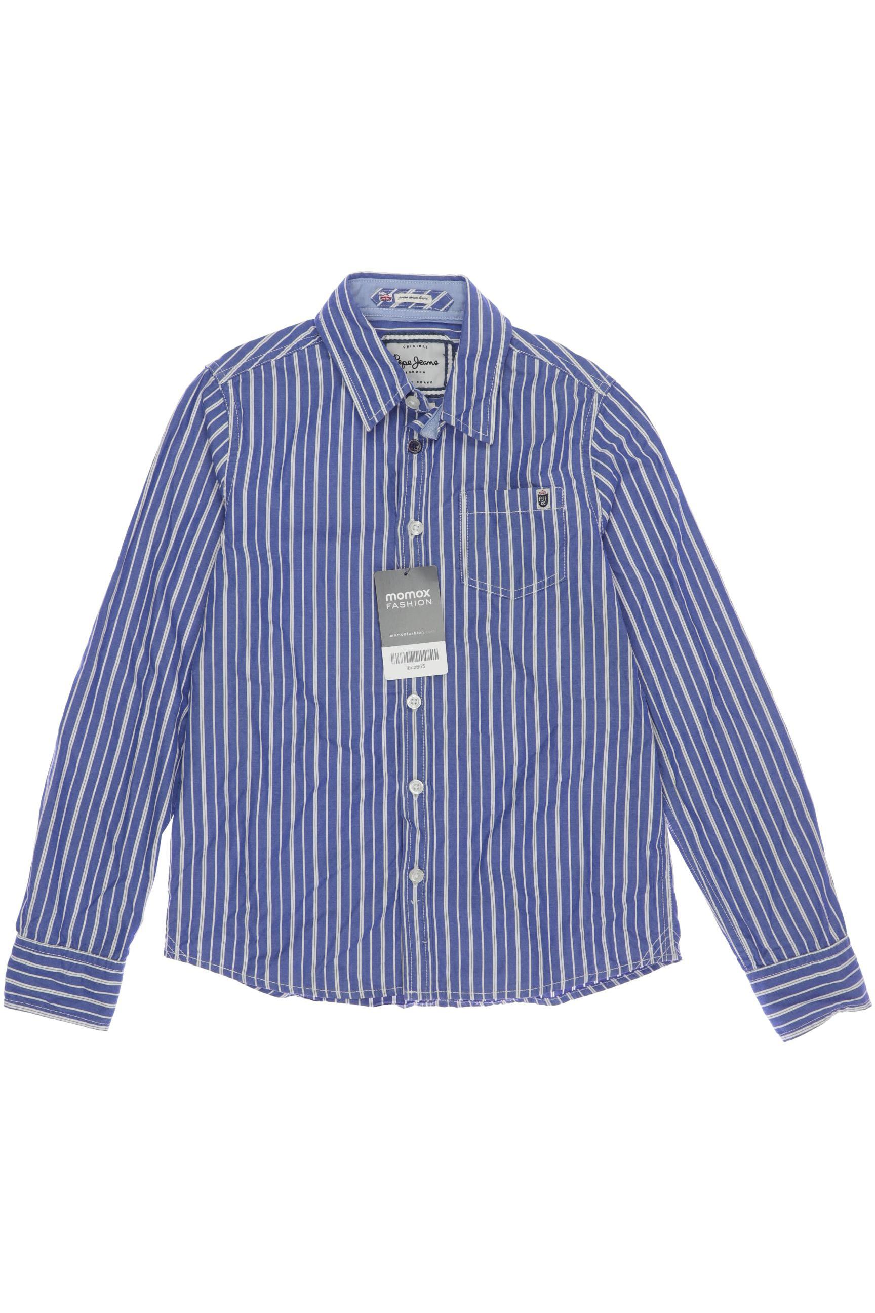 

Pepe Jeans Herren Hemd, blau, Gr. 140