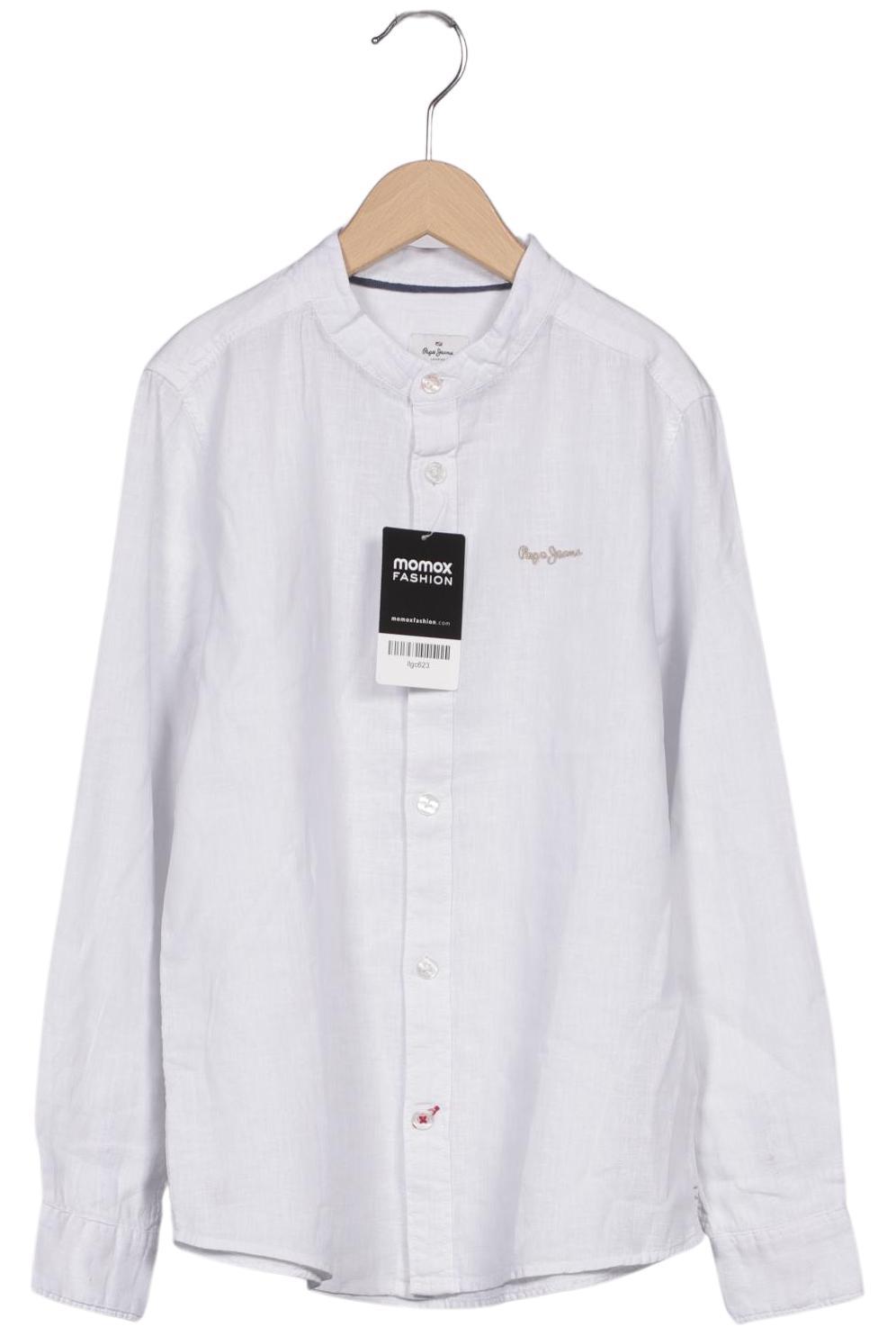 

Pepe Jeans Herren Hemd, weiß, Gr. 140