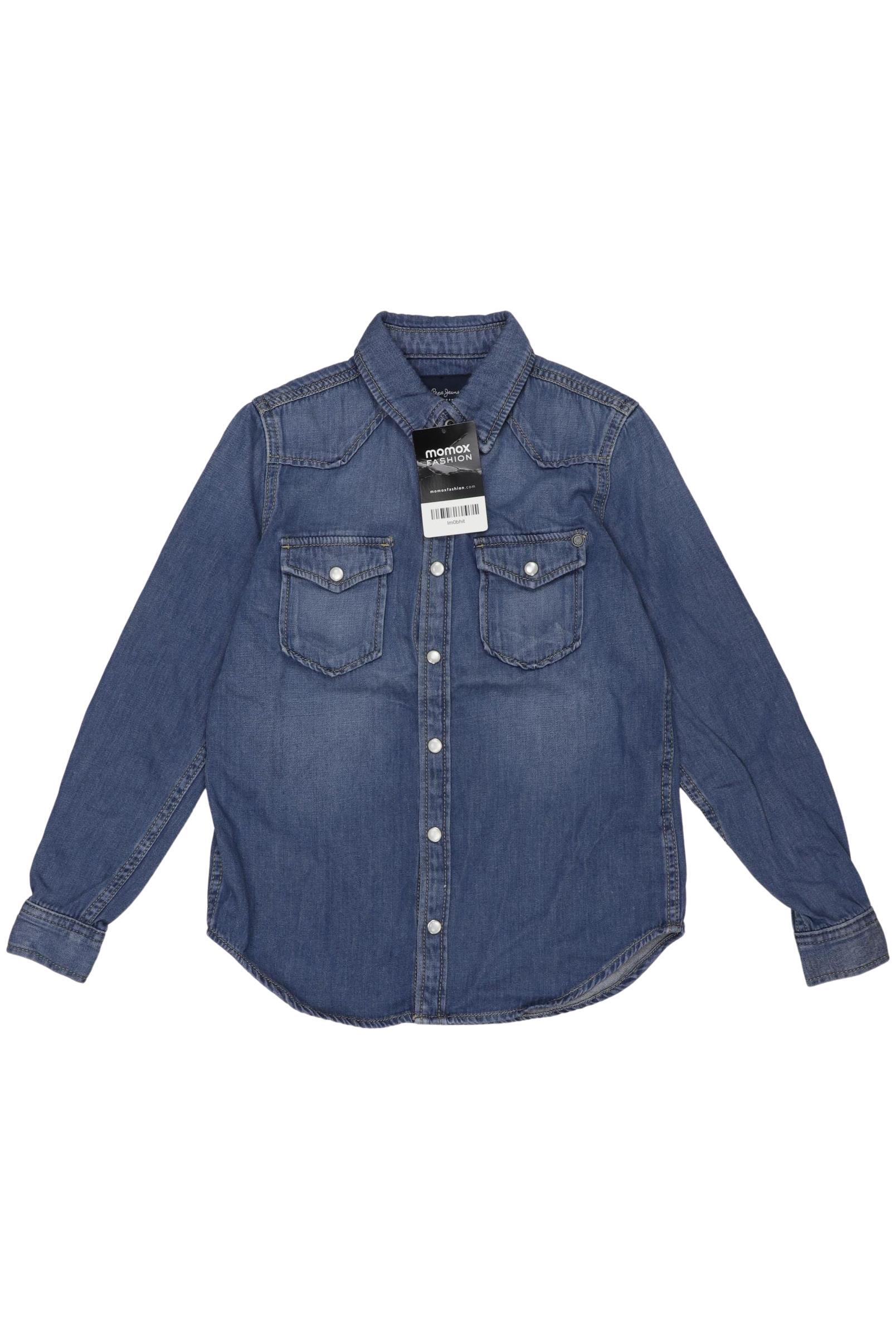 

Pepe Jeans Jungen Hemd, blau, Gr. 8