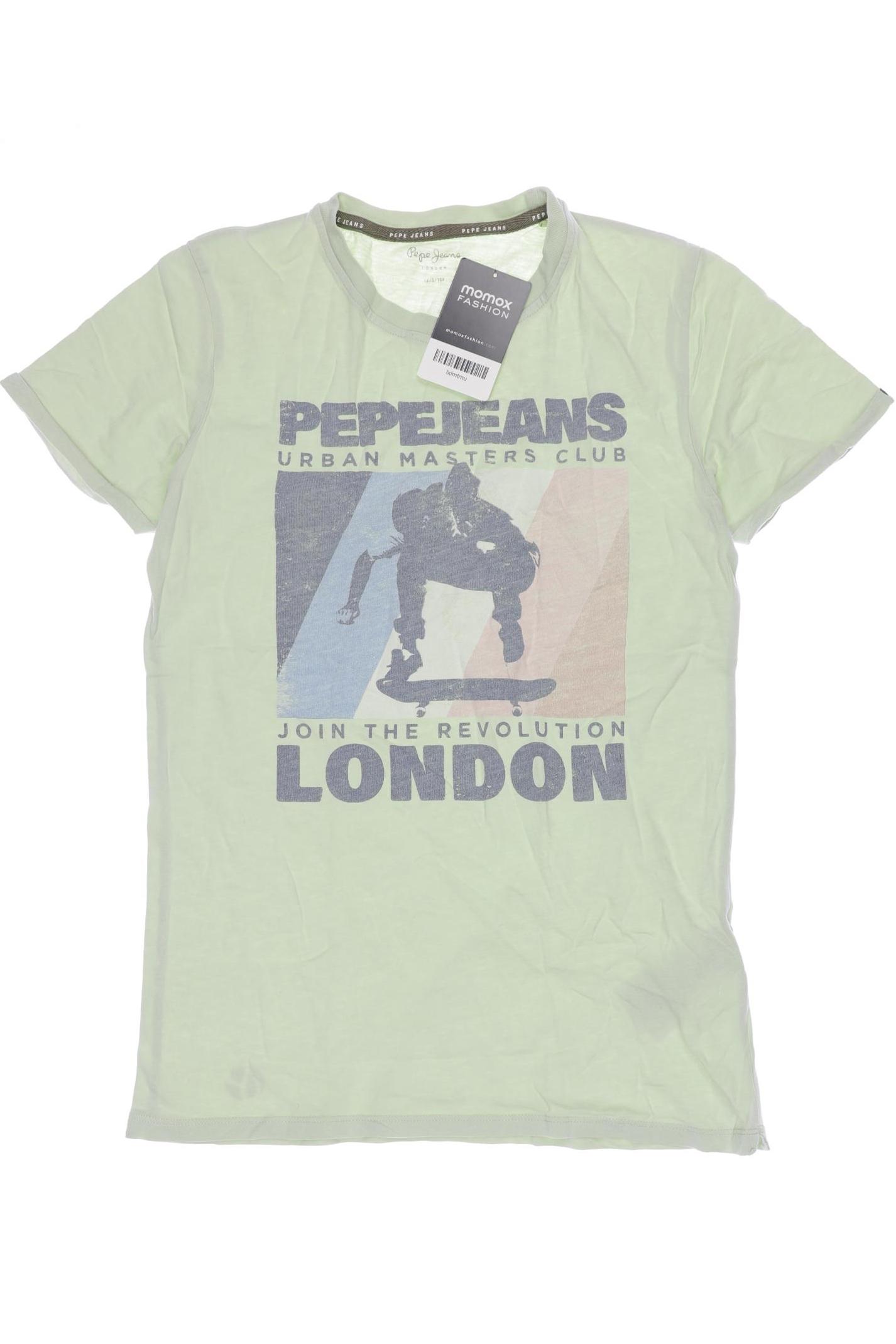 

Pepe Jeans Herren T-Shirt, hellgrün, Gr. 164
