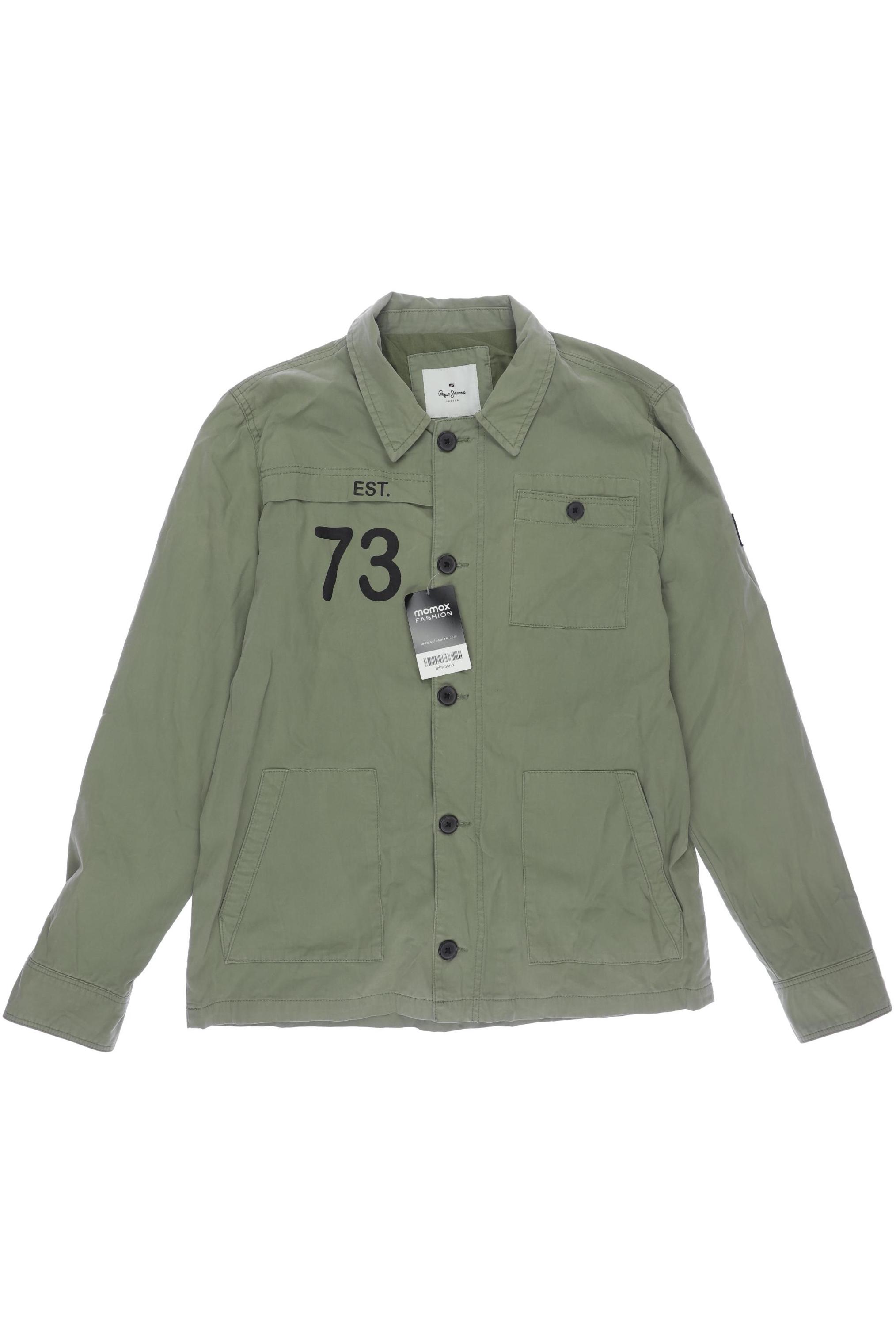 

Pepe Jeans Herren Jacke, grün, Gr. 176