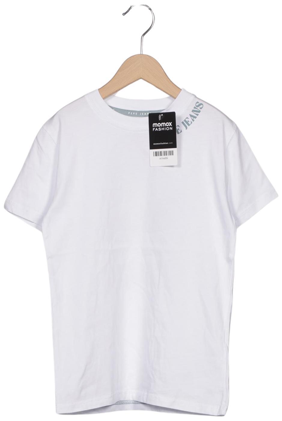 

Pepe Jeans Herren T-Shirt, weiß, Gr. 140