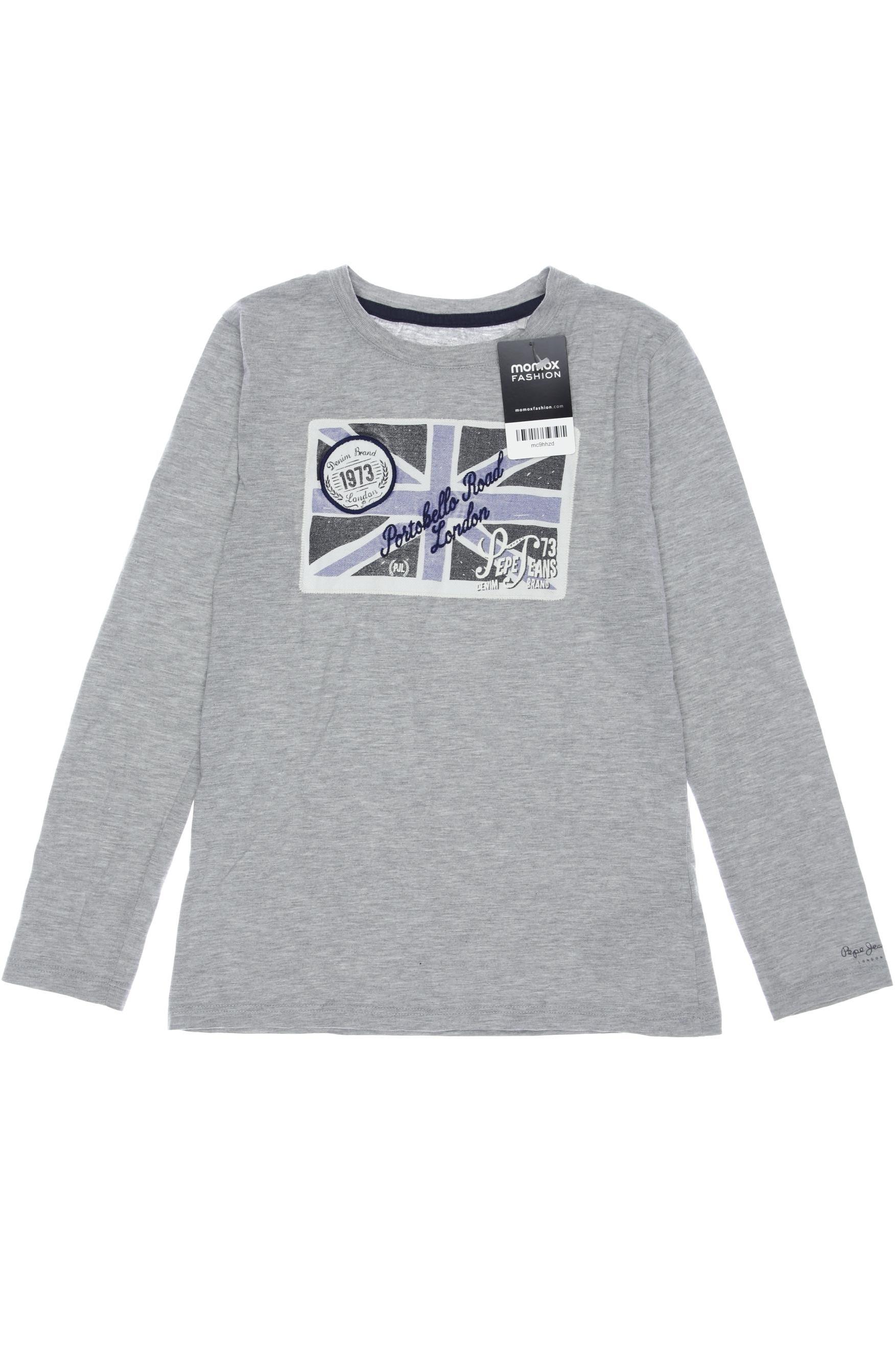

Pepe Jeans Herren Langarmshirt, grau, Gr. 152