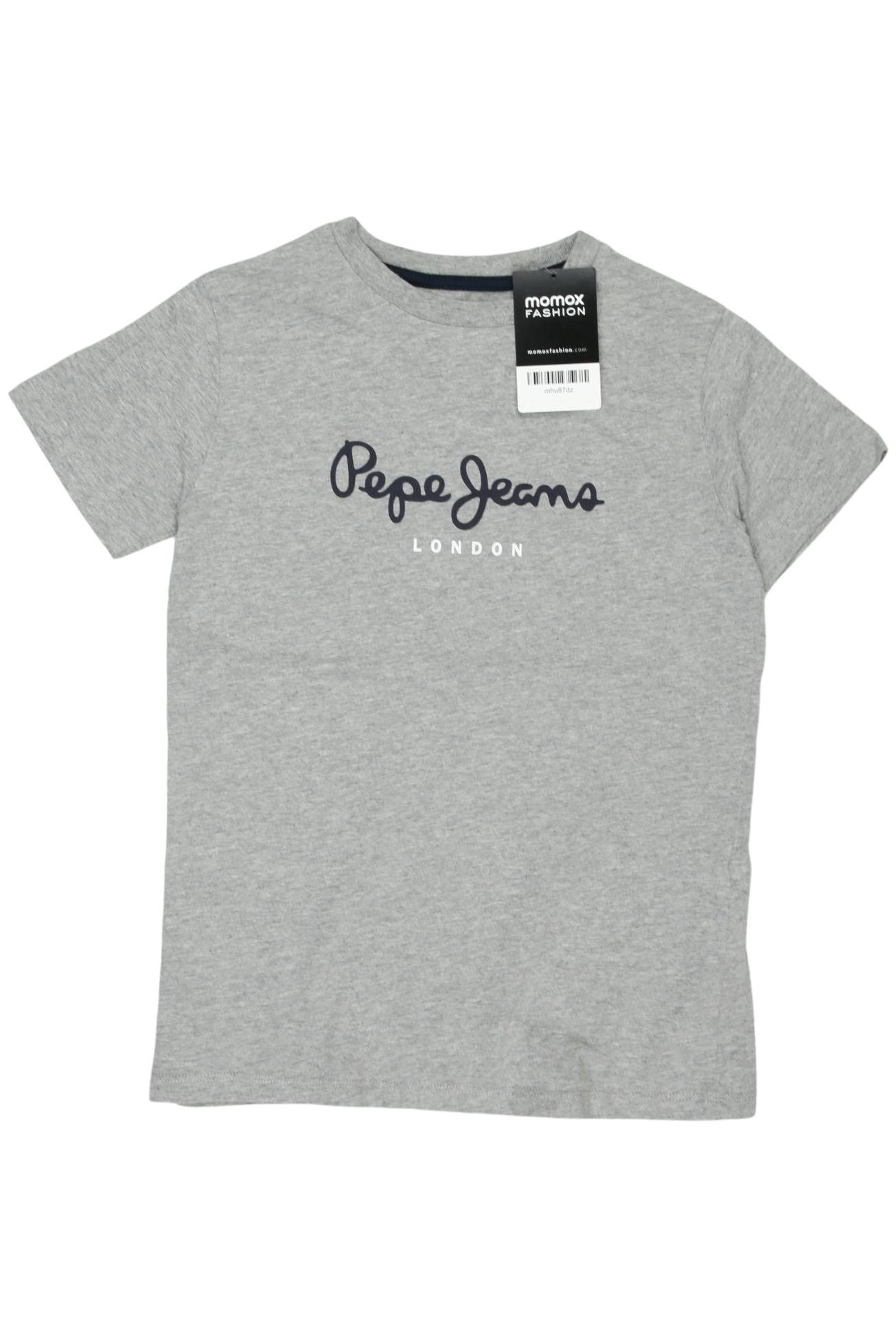 

Pepe Jeans Herren T-Shirt, grau, Gr. 140