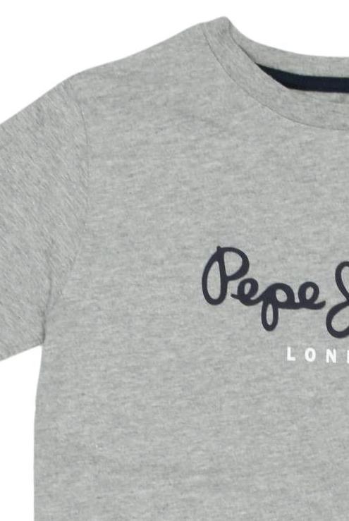 Thumbnail - Pepe Jeans Jungen T-Shirt, grau, Gr. 140