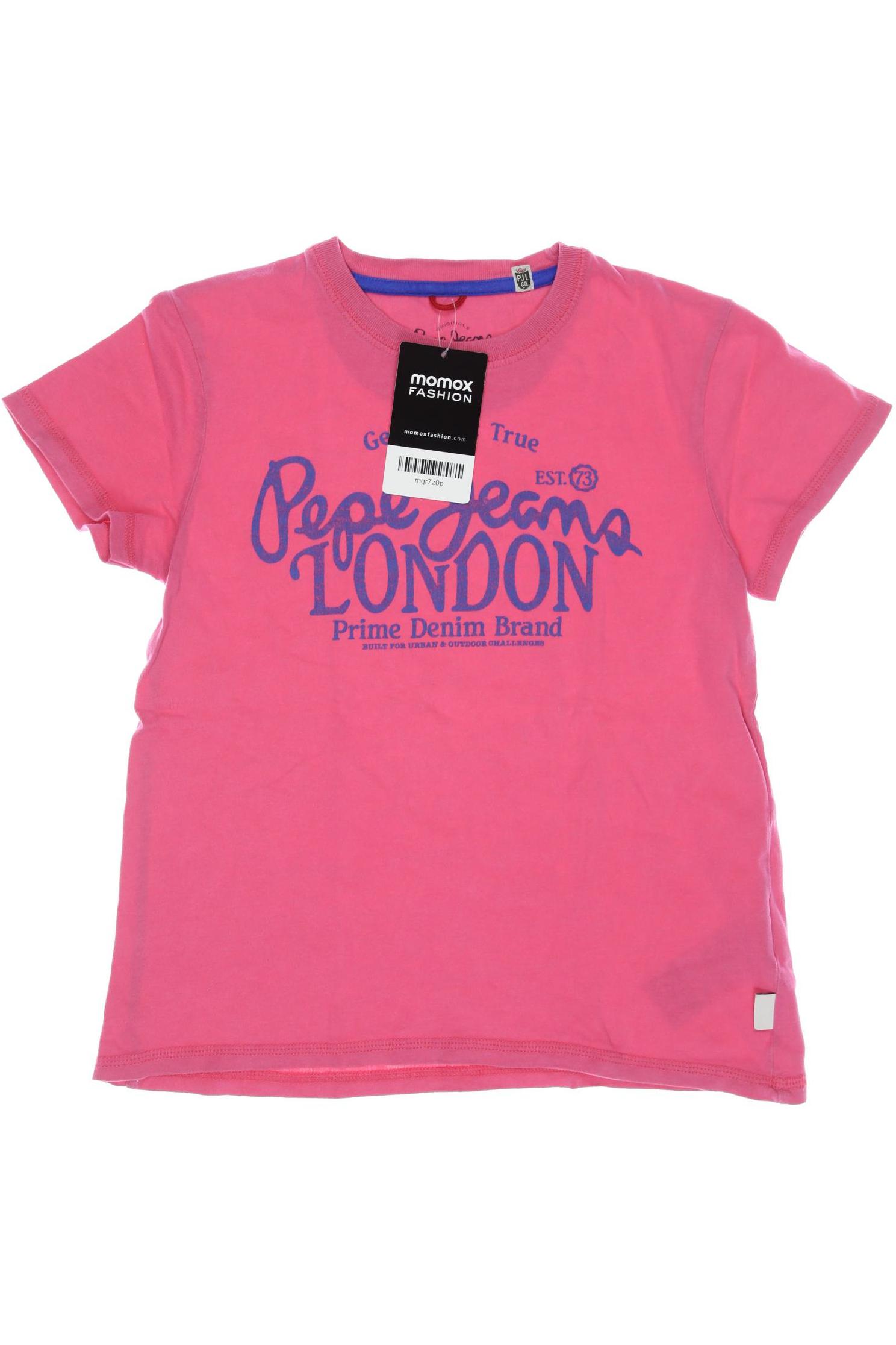 

Pepe Jeans Herren T-Shirt, pink, Gr. 128