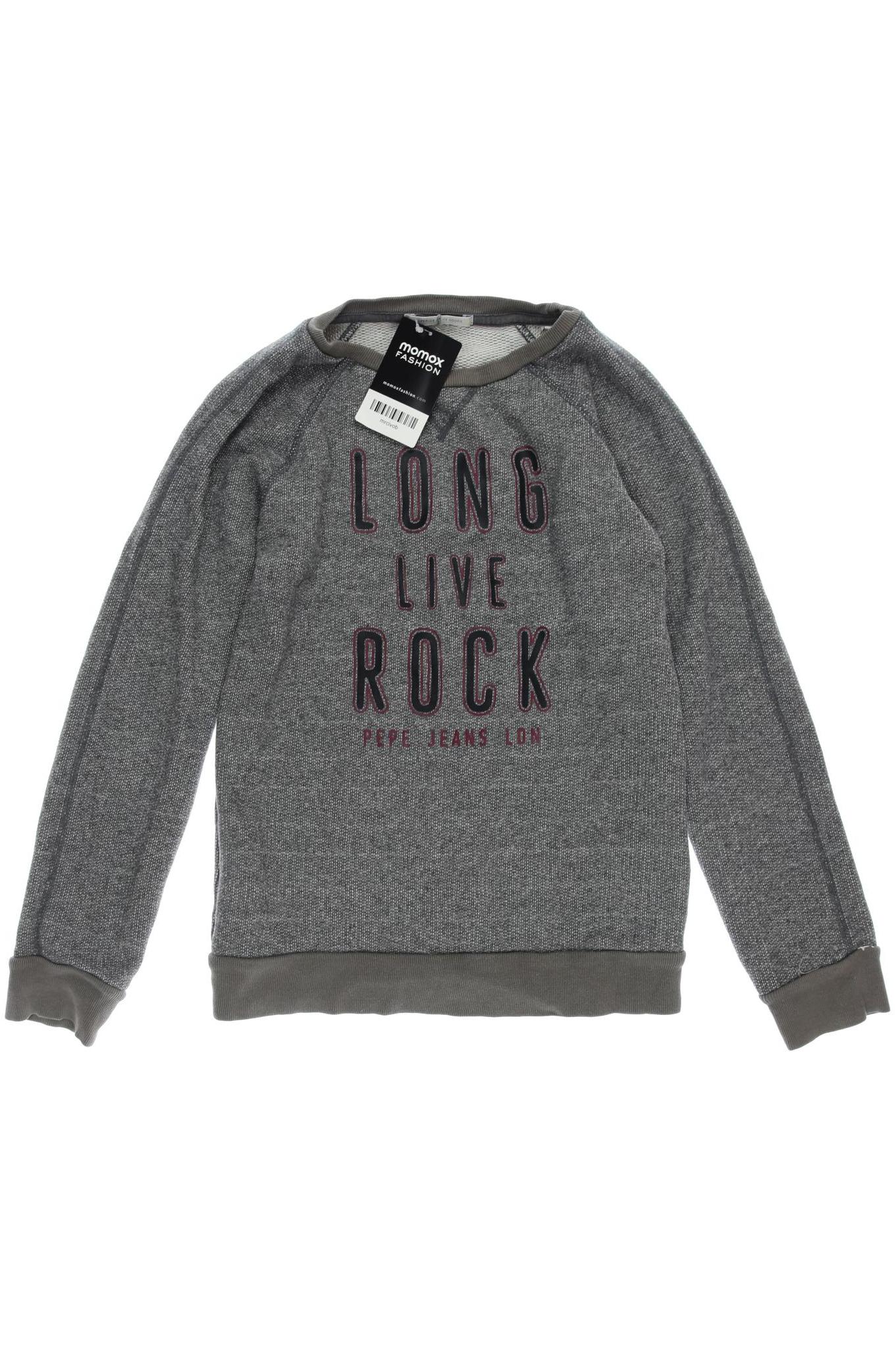 

Pepe Jeans Herren Hoodies & Sweater, grau, Gr. 140