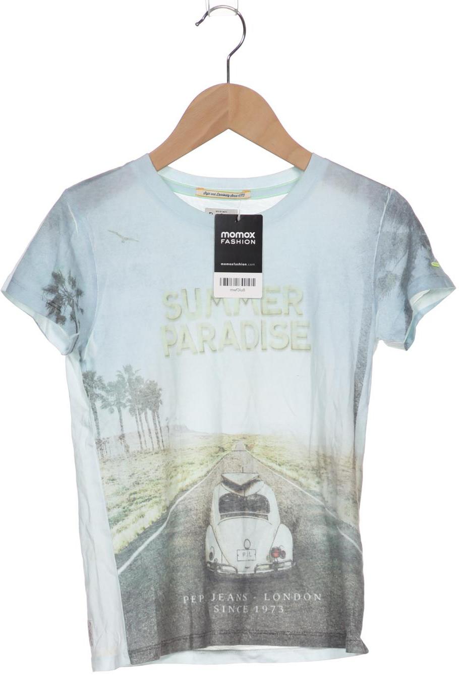 

Pepe Jeans Jungen T-Shirt, hellblau
