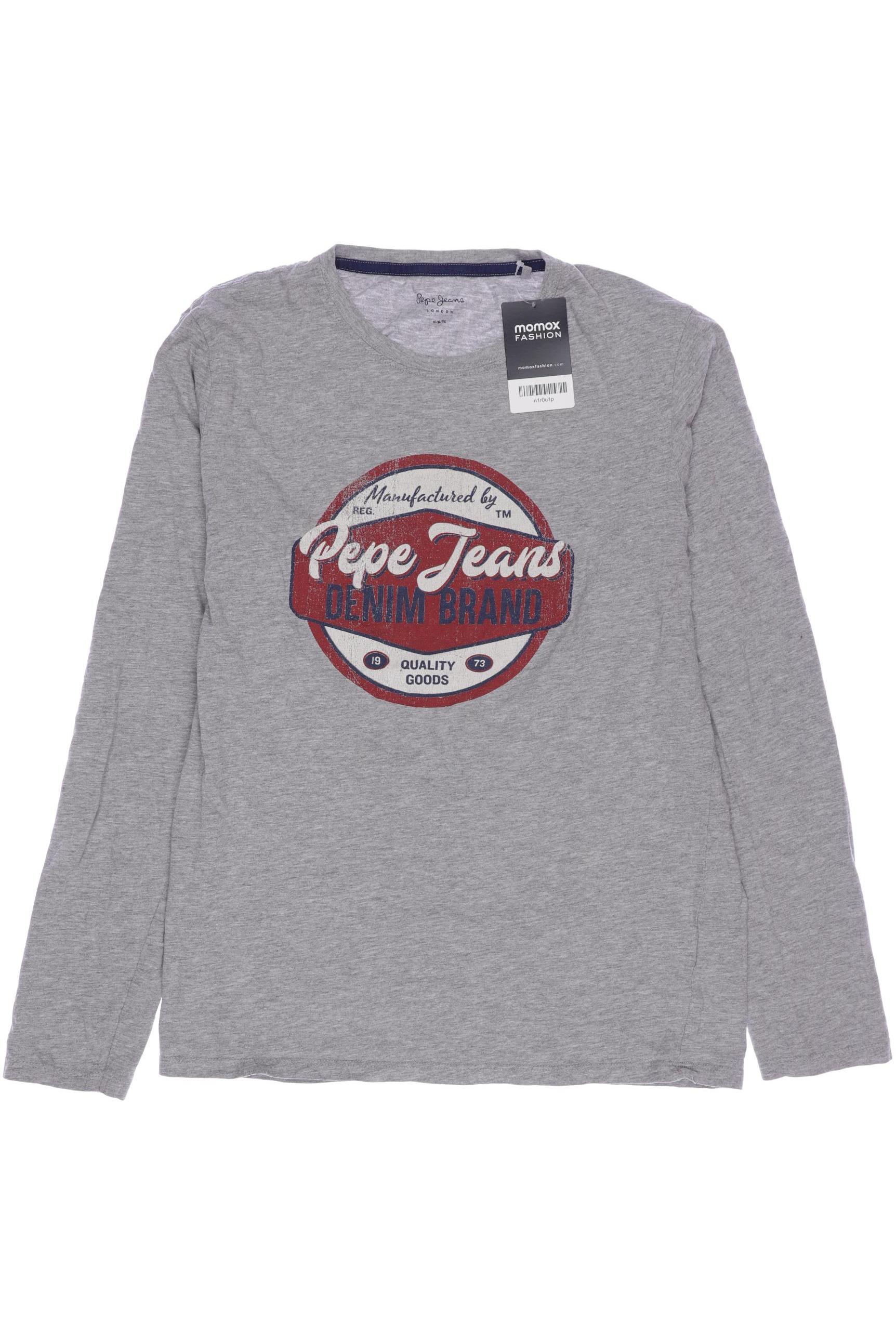 

Pepe Jeans Jungen Langarmshirt, grau