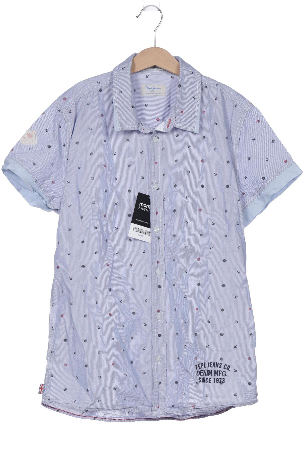 

Pepe Jeans Herren Hemd, blau, Gr. 176