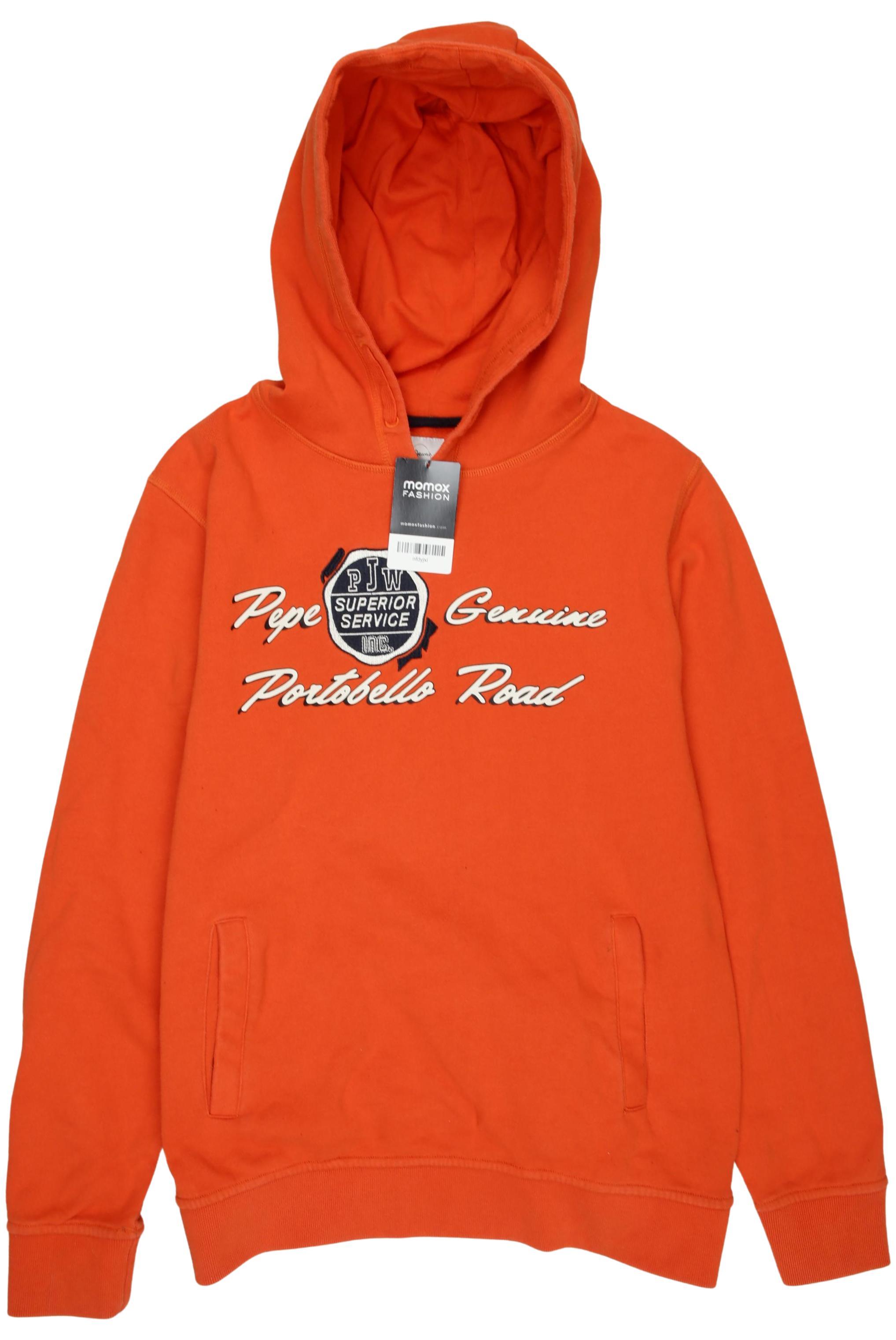 

Pepe Jeans Herren Hoodies & Sweater, orange, Gr. 176