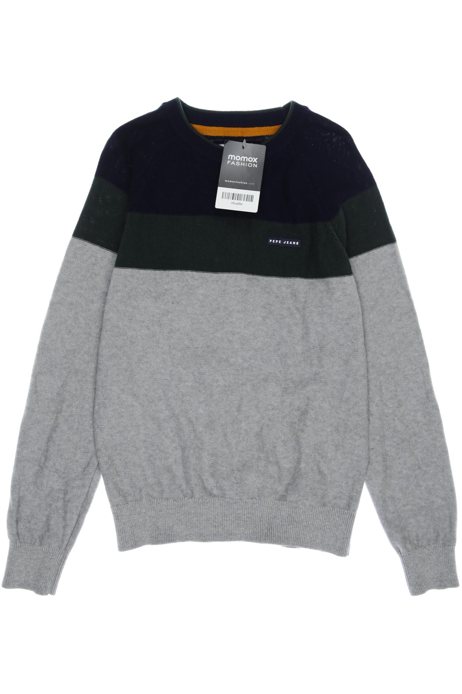 

Pepe Jeans Herren Pullover, grau, Gr. 140