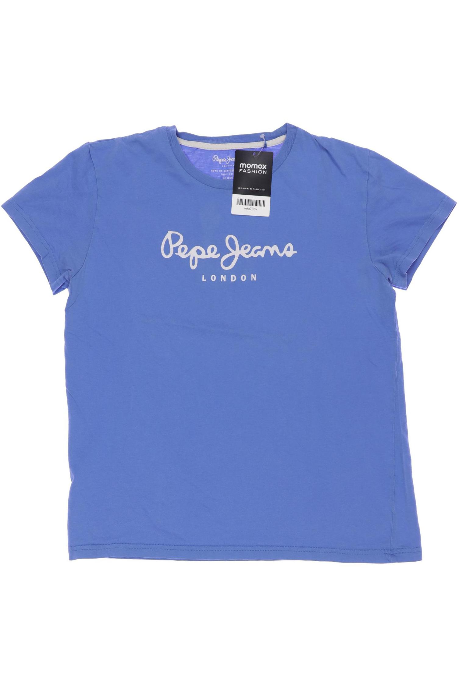 

Pepe Jeans Herren T-Shirt, blau, Gr. 176