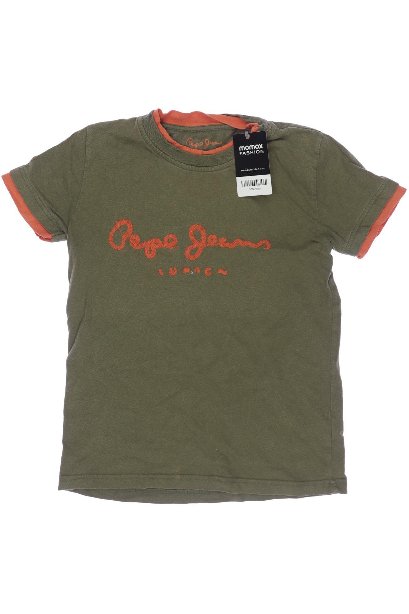 

Pepe Jeans Herren T-Shirt, grün, Gr. 140