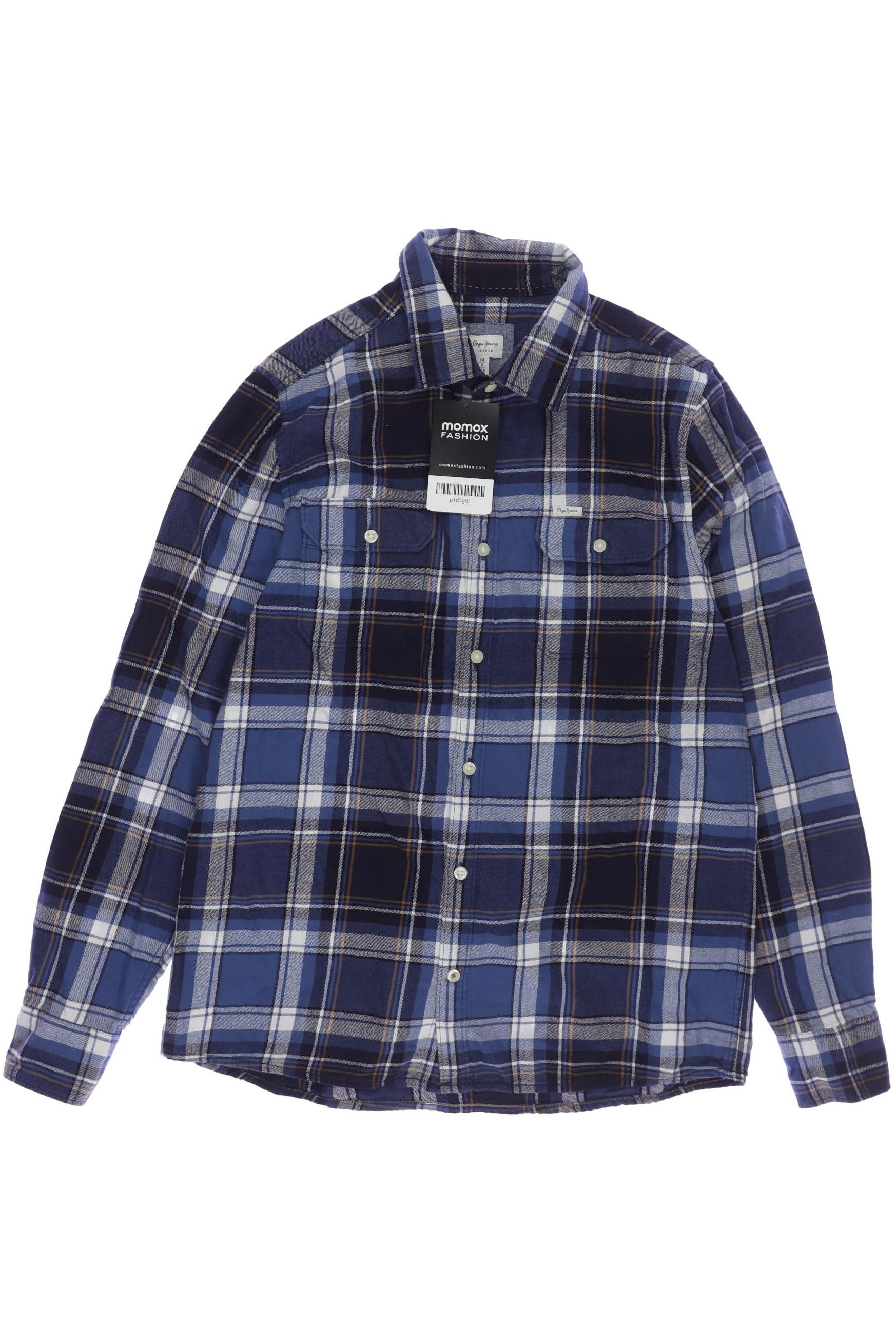 

Pepe Jeans Herren Hemd, marineblau, Gr. 164