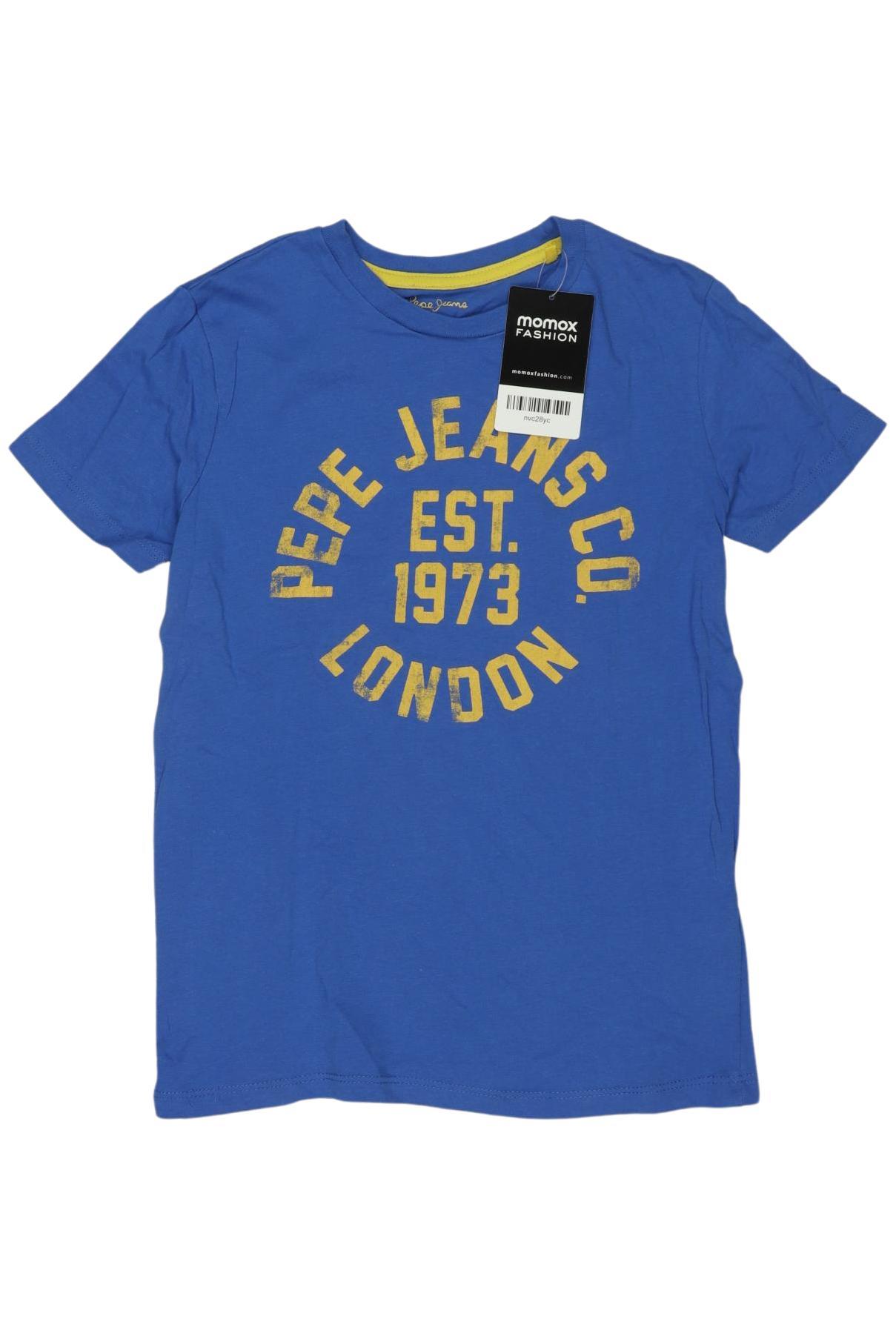 

Pepe Jeans Herren T-Shirt, blau, Gr. 128