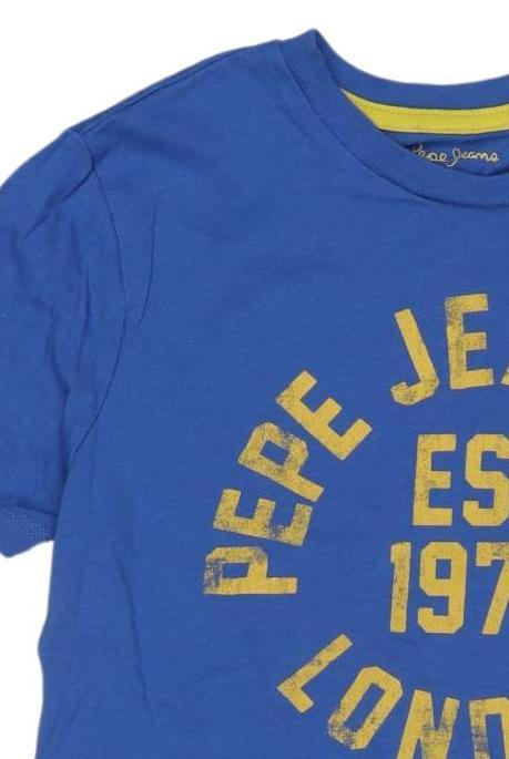 Thumbnail - Pepe Jeans Herren T-Shirt, blau, Gr. 128
