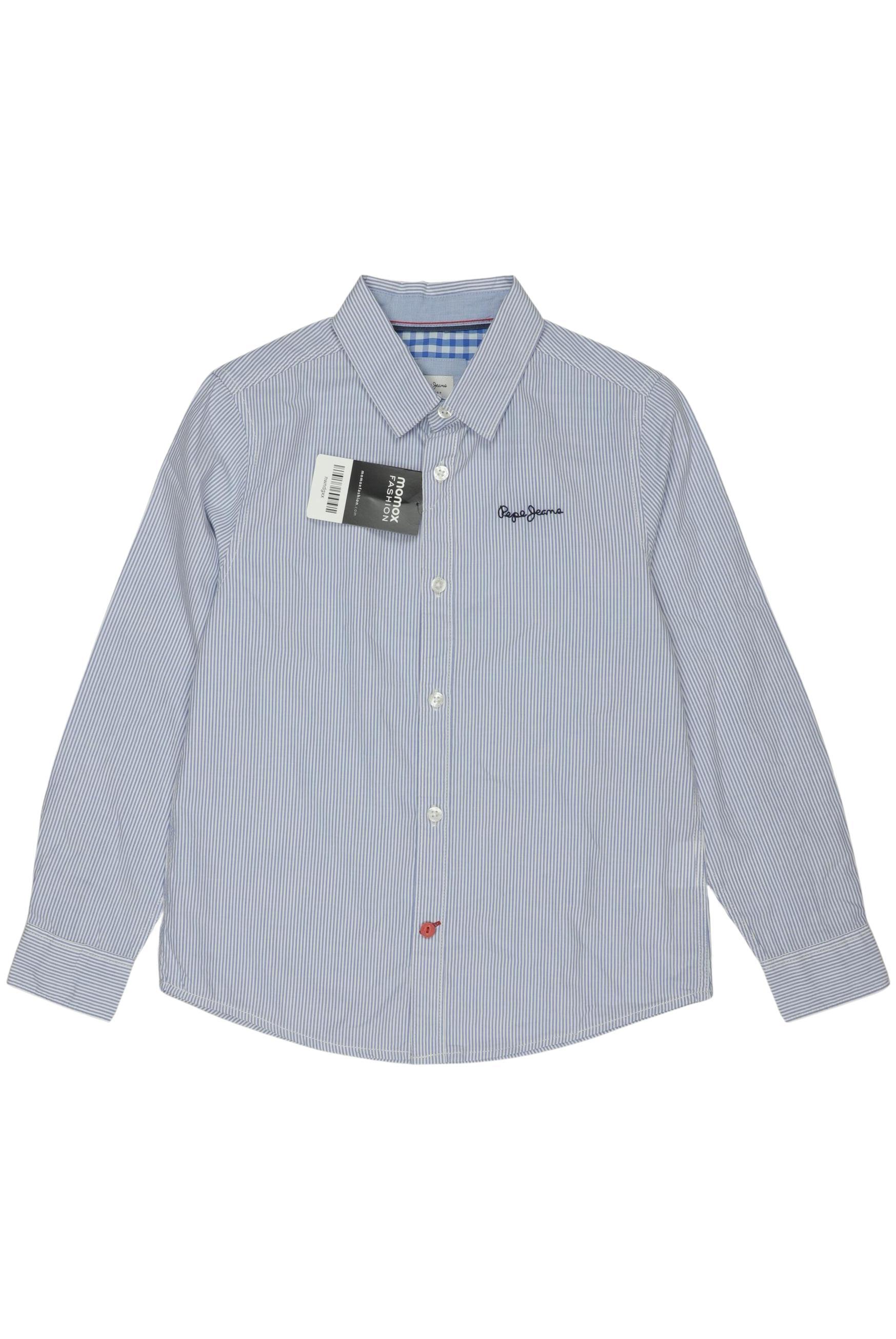 

Pepe Jeans Herren Hemd, hellblau, Gr. 140