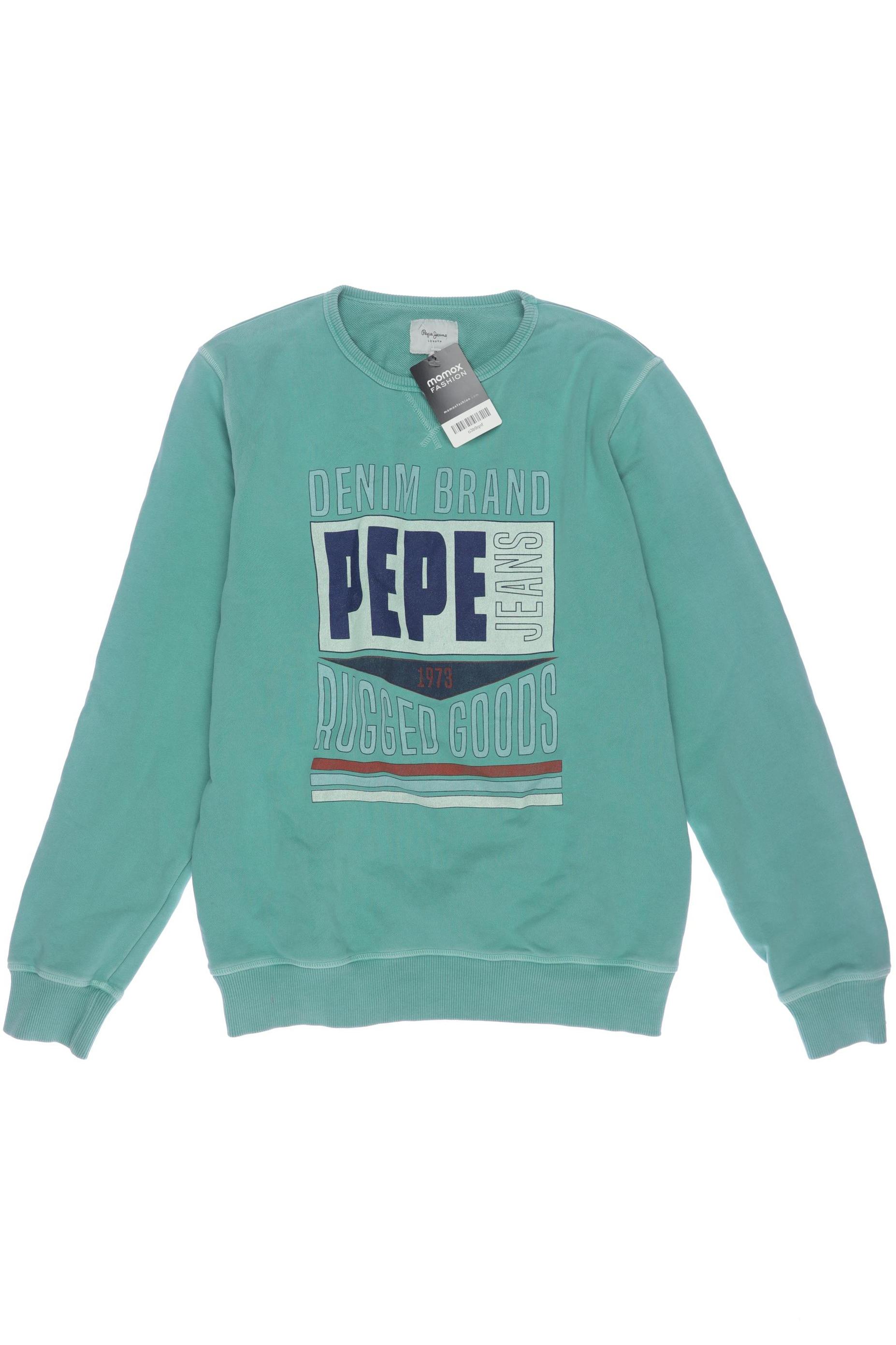 

Pepe Jeans Herren Hoodies & Sweater, türkis, Gr. 176