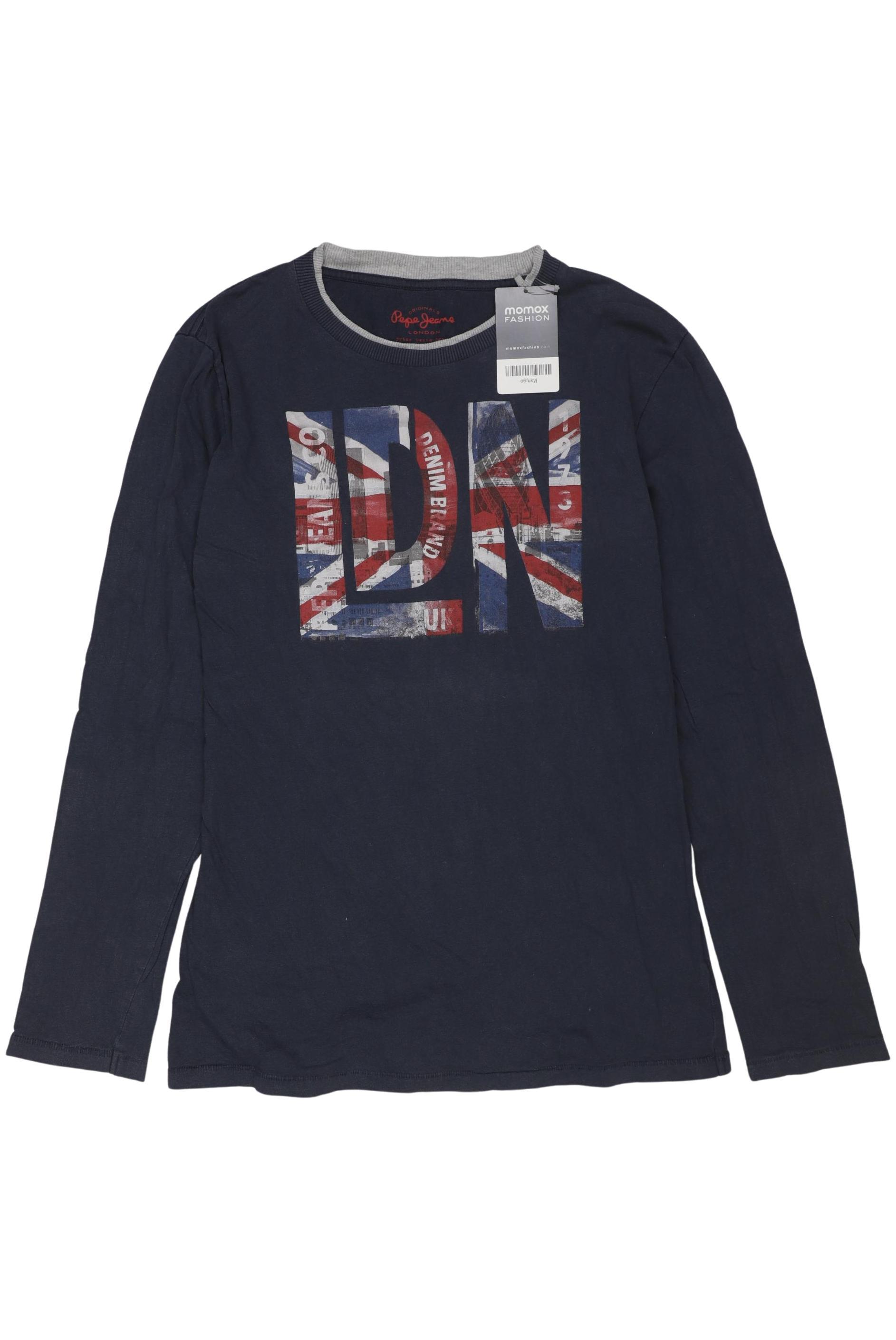 

Pepe Jeans Jungen Langarmshirt, marineblau, Gr. 176