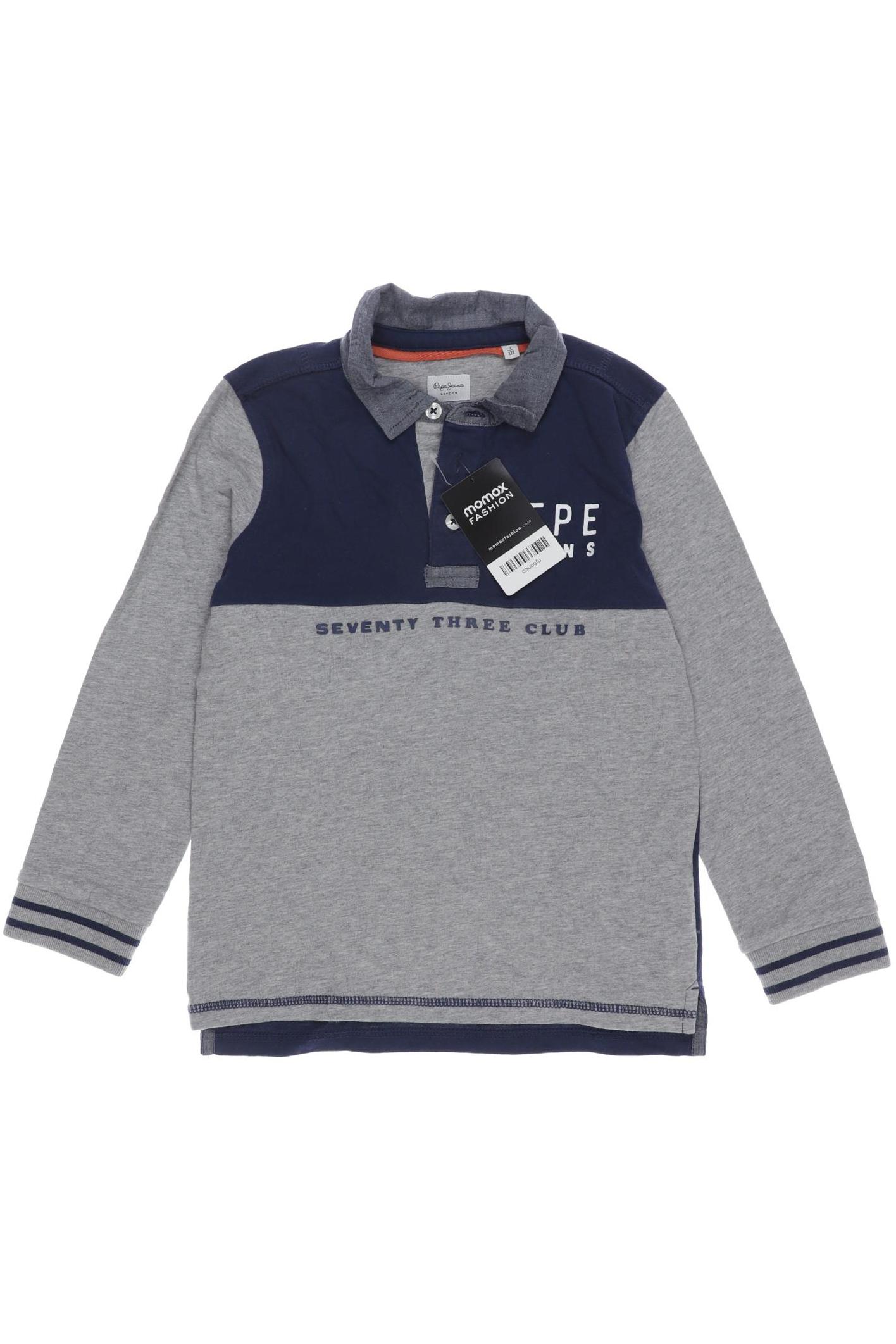 

Pepe Jeans Herren Poloshirt, grau, Gr. 122