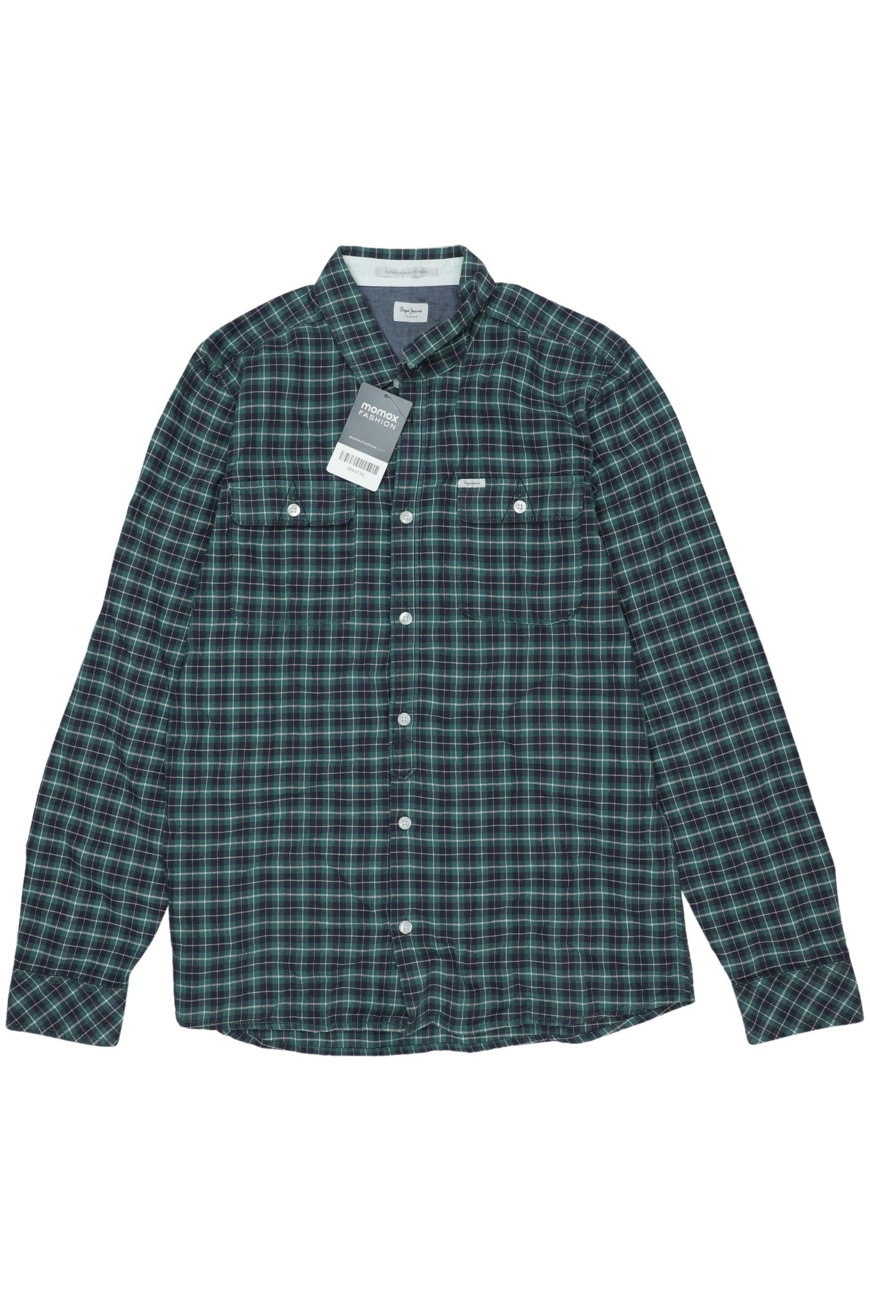 

Pepe Jeans Herren Hemd, türkis, Gr. 16