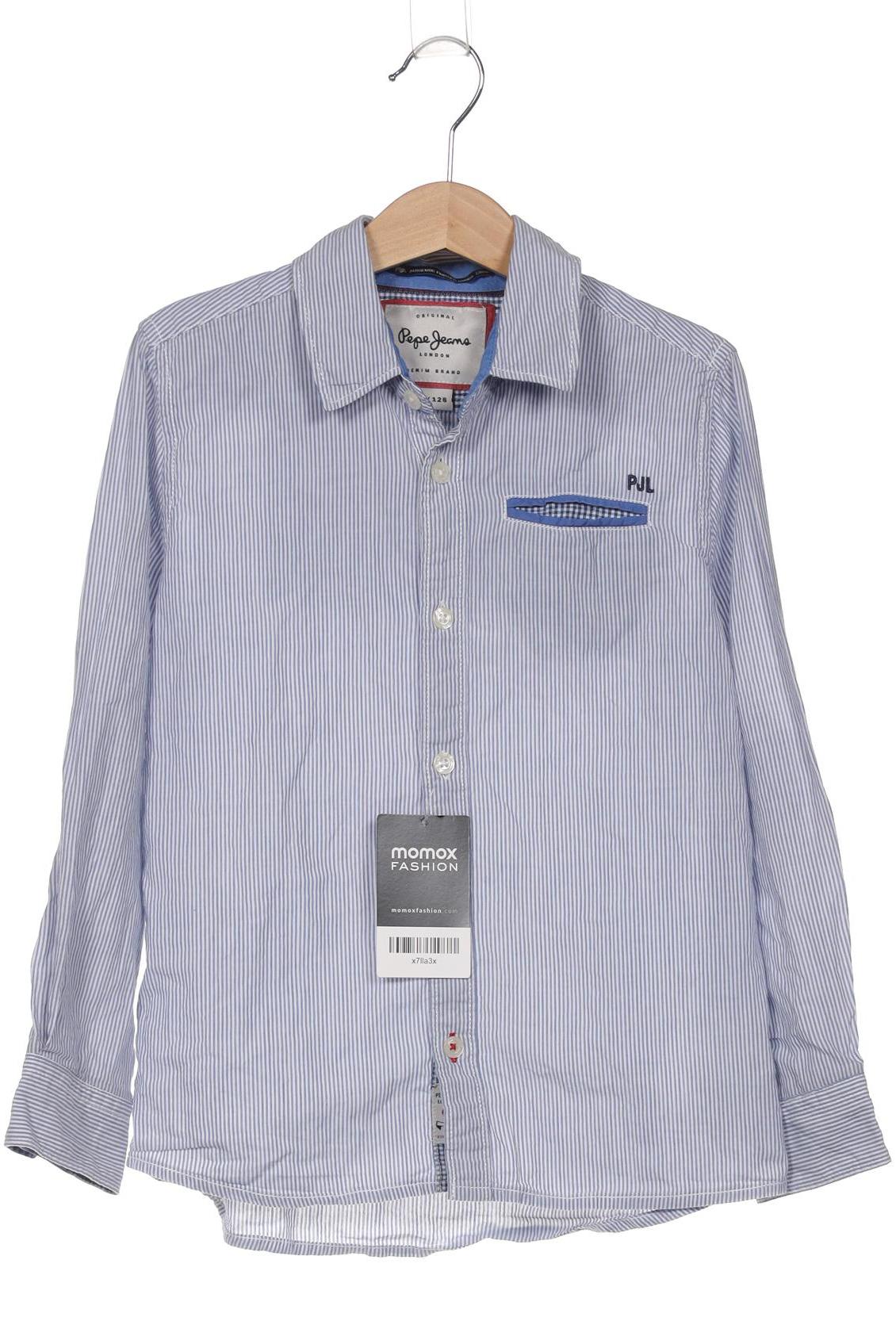 

Pepe Jeans Jungen Hemd, blau, Gr. 128