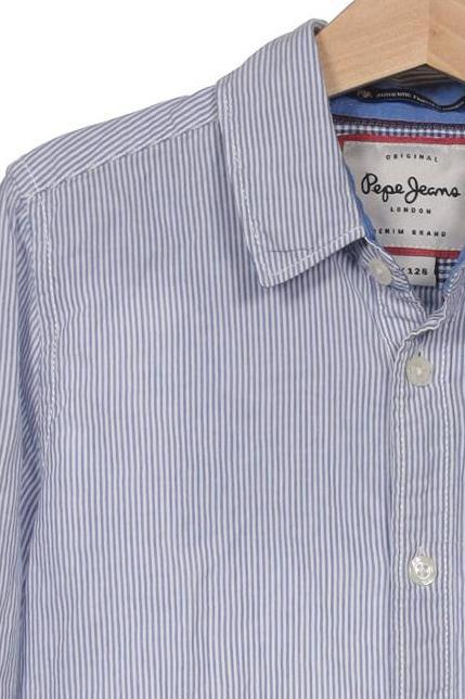 Thumbnail - Pepe Jeans Jungen Hemd, blau, Gr. 128