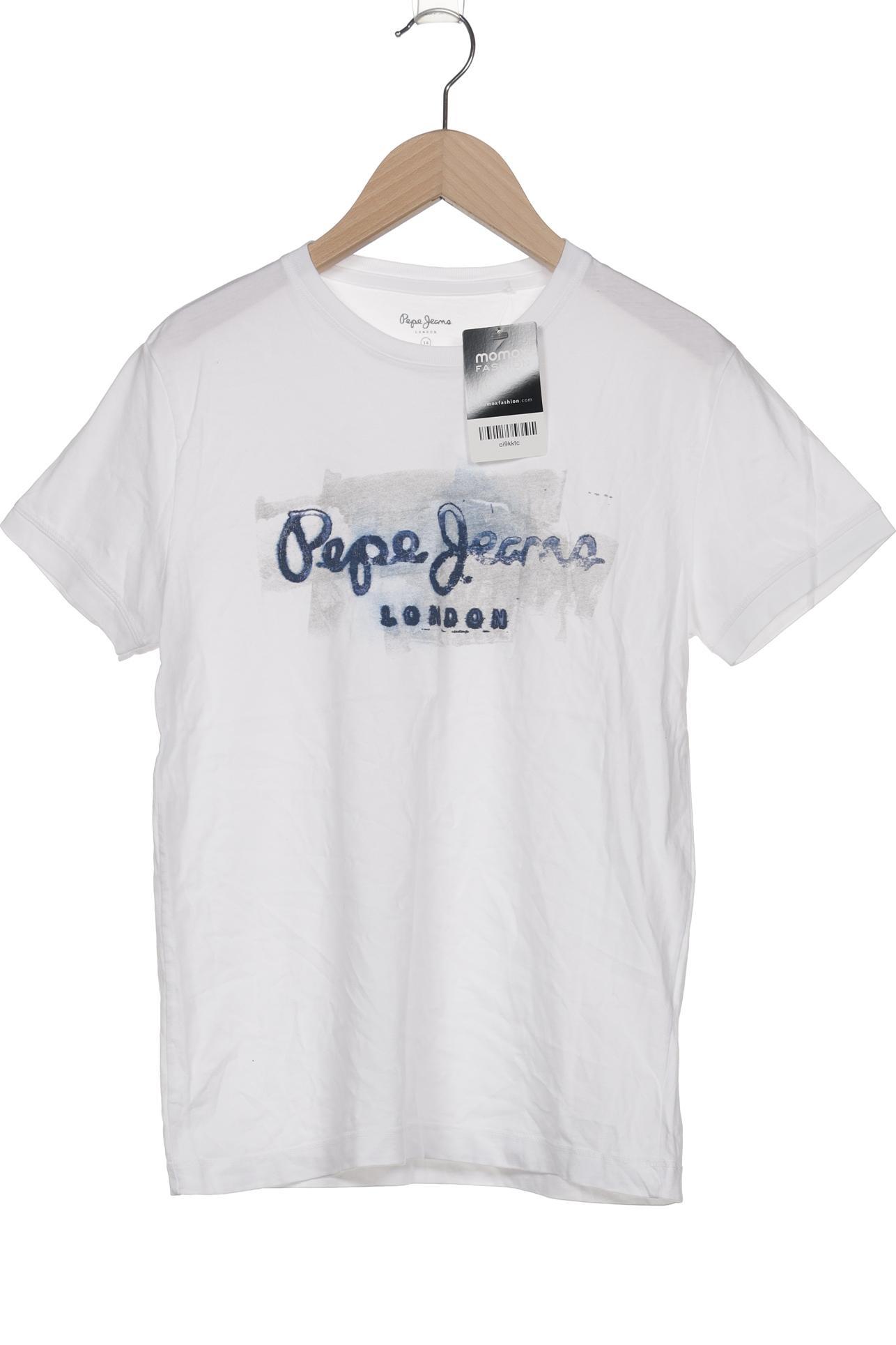 

Pepe Jeans Herren T-Shirt, weiß, Gr. 164