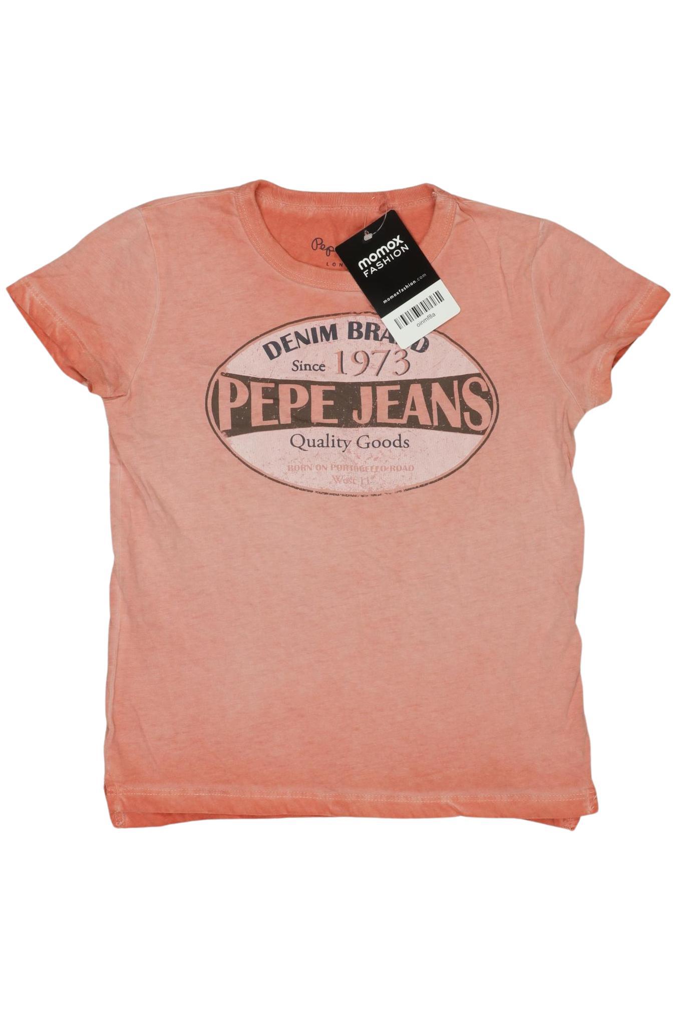 

Pepe Jeans Herren T-Shirt, rot, Gr. 110