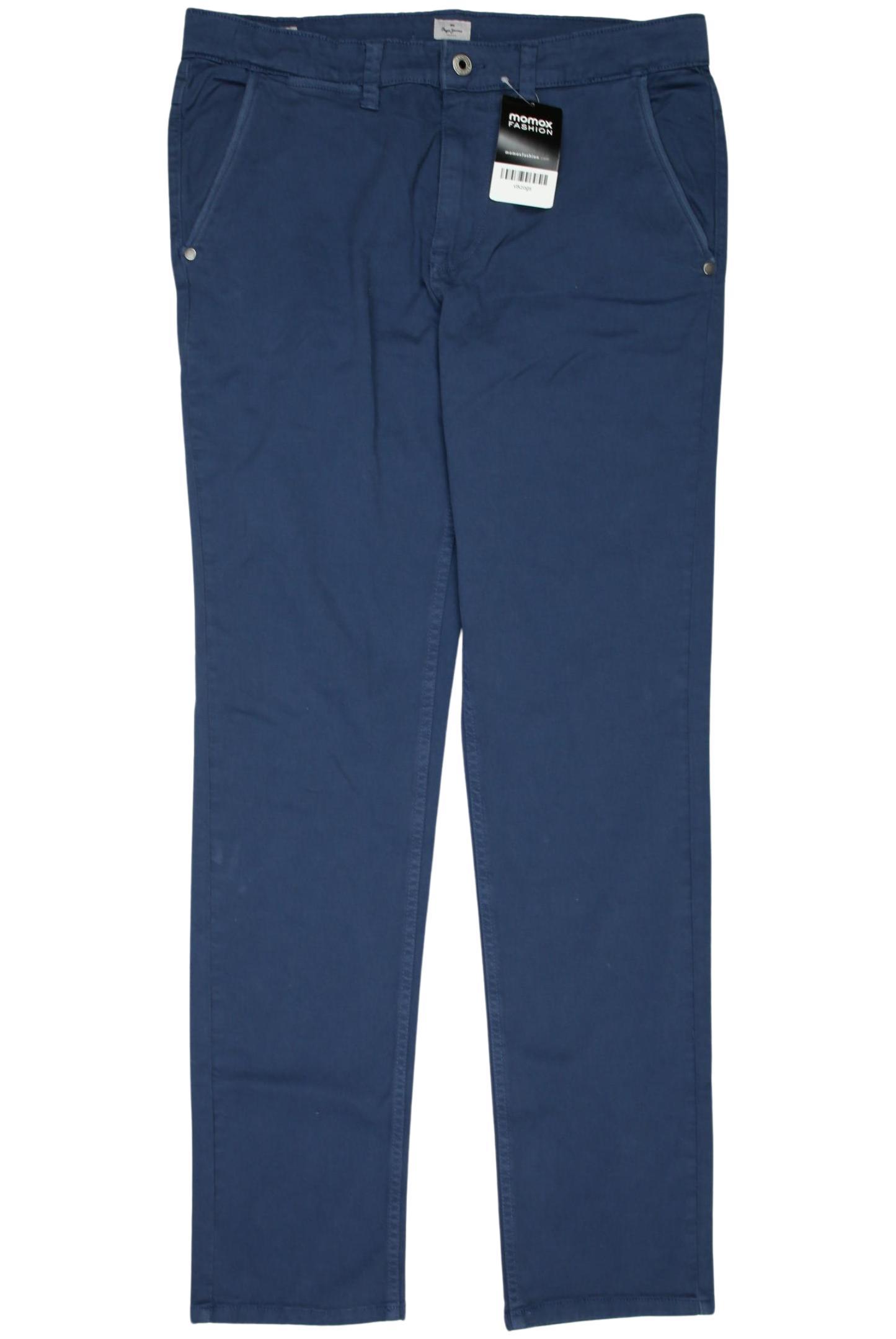 

Pepe Jeans Herren Stoffhose, blau, Gr. 182