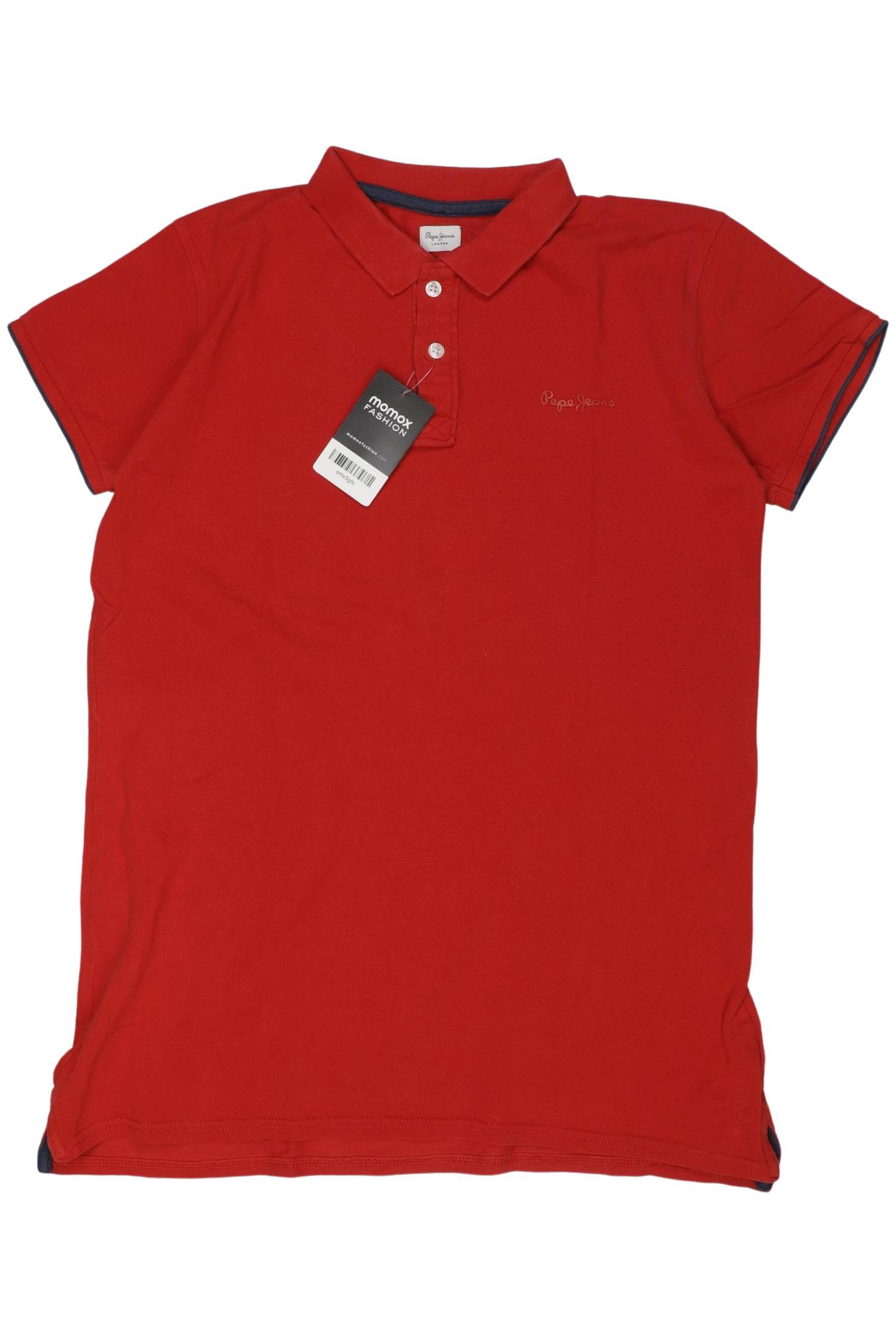 

Pepe Jeans Jungen Poloshirt, rot, Gr. 176