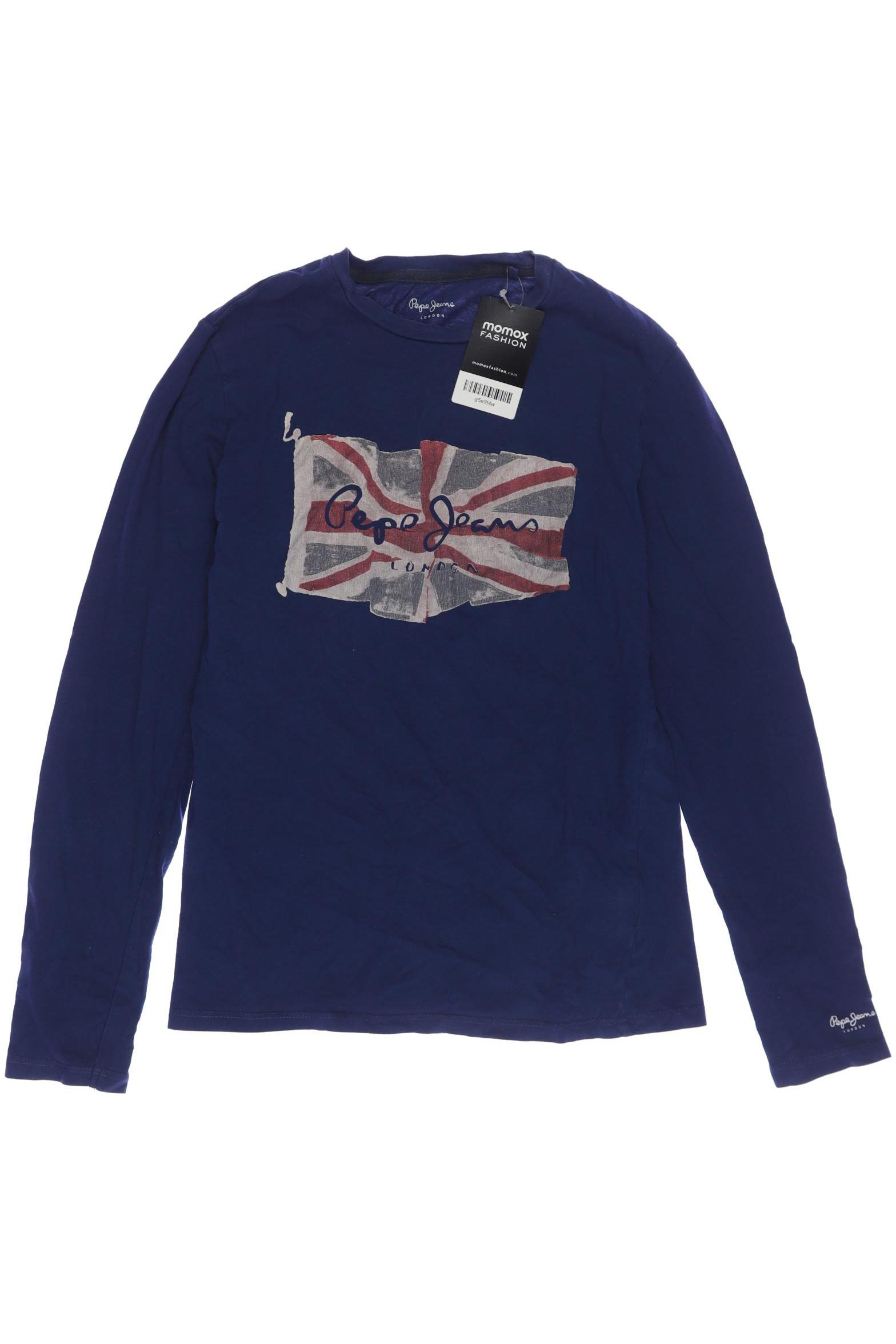 

Pepe Jeans Jungen Langarmshirt, blau
