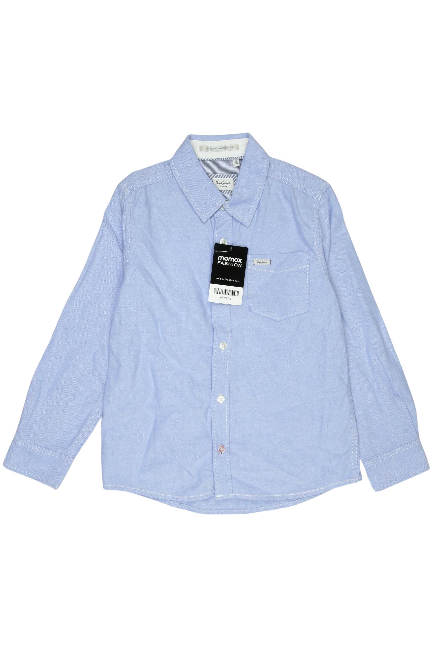 

Pepe Jeans Herren Hemd, blau, Gr. 128