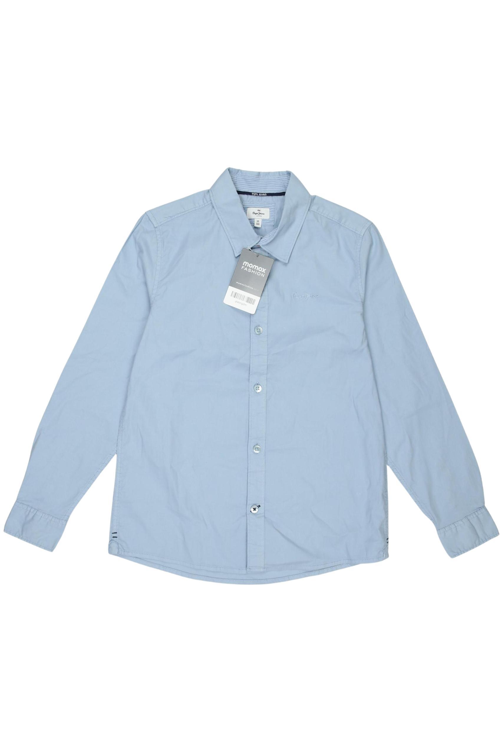 

Pepe Jeans Herren Hemd, hellblau, Gr. 140