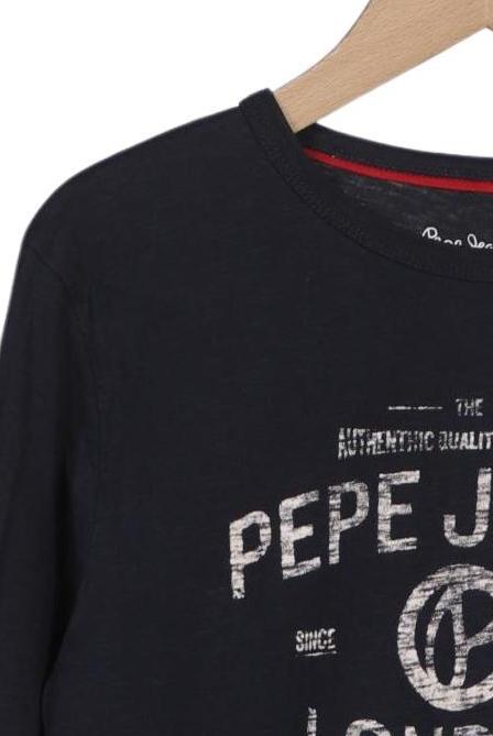 Thumbnail - Pepe Jeans Jungen Langarmshirt, marineblau, Gr. 164