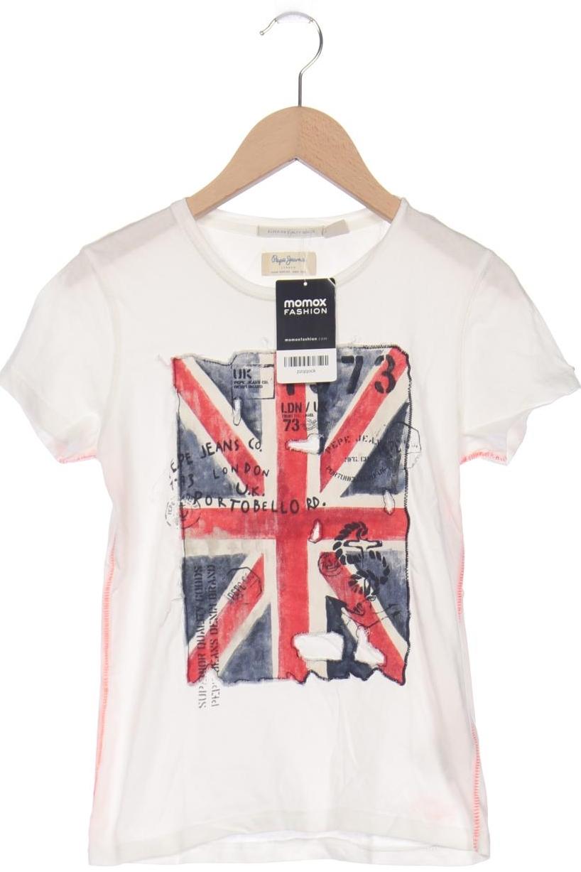 

Pepe Jeans Herren T-Shirt, weiß, Gr. 140