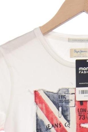 Thumbnail - Pepe Jeans Jungen T-Shirt, weiß, Gr. 140