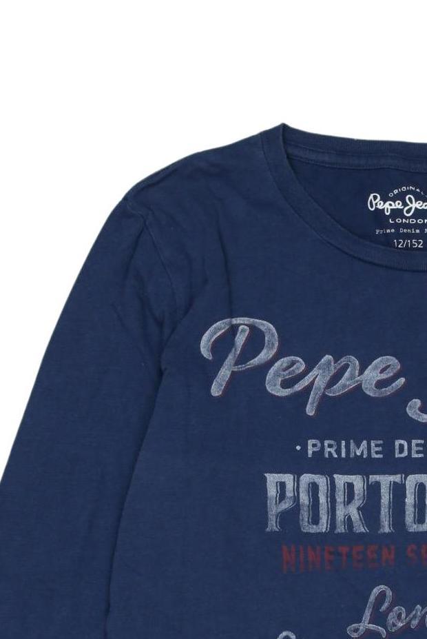 Thumbnail - Pepe Jeans Jungen Langarmshirt, marineblau, Gr. 152