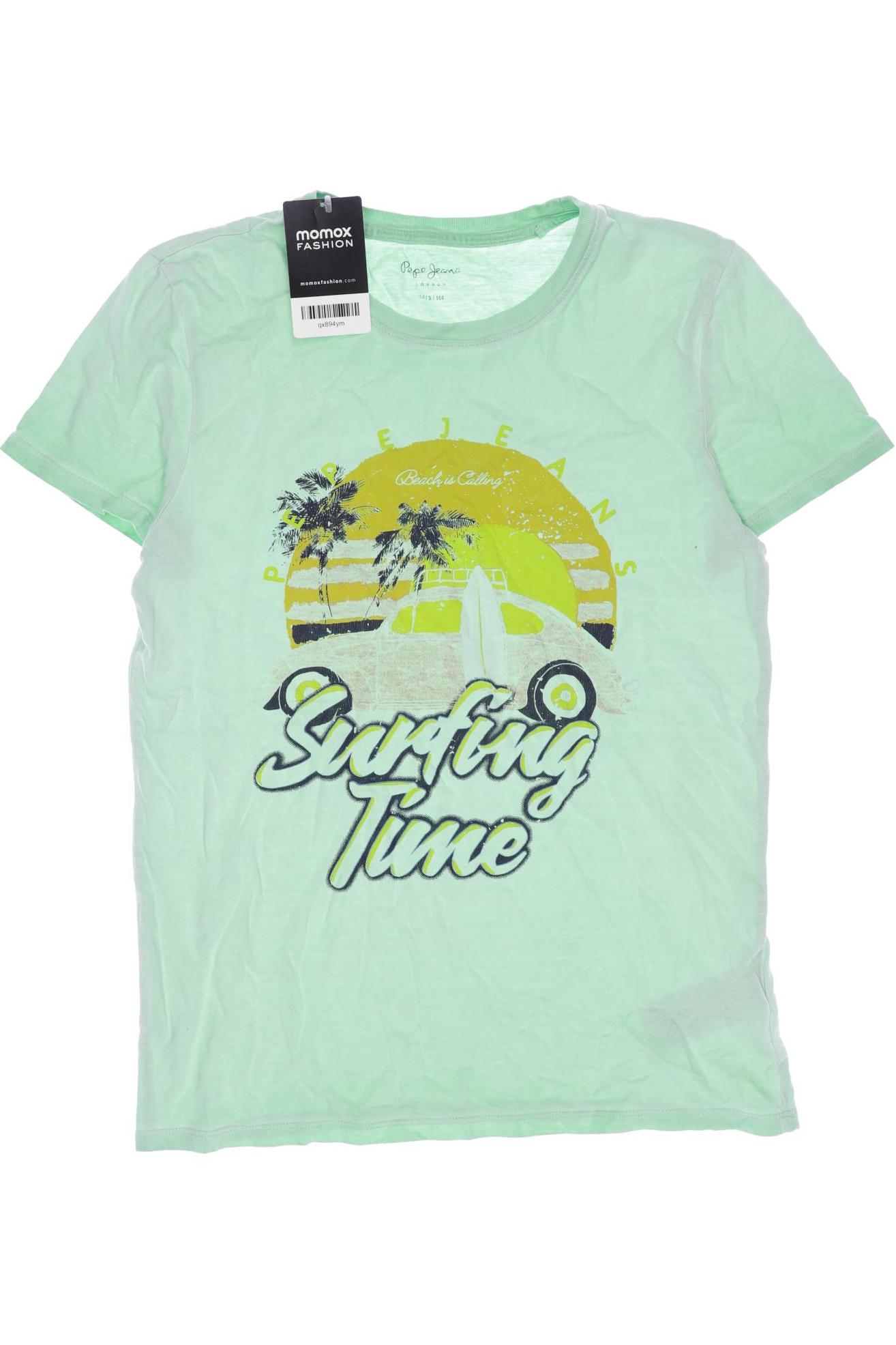 

Pepe Jeans Herren T-Shirt, hellgrün, Gr. 164