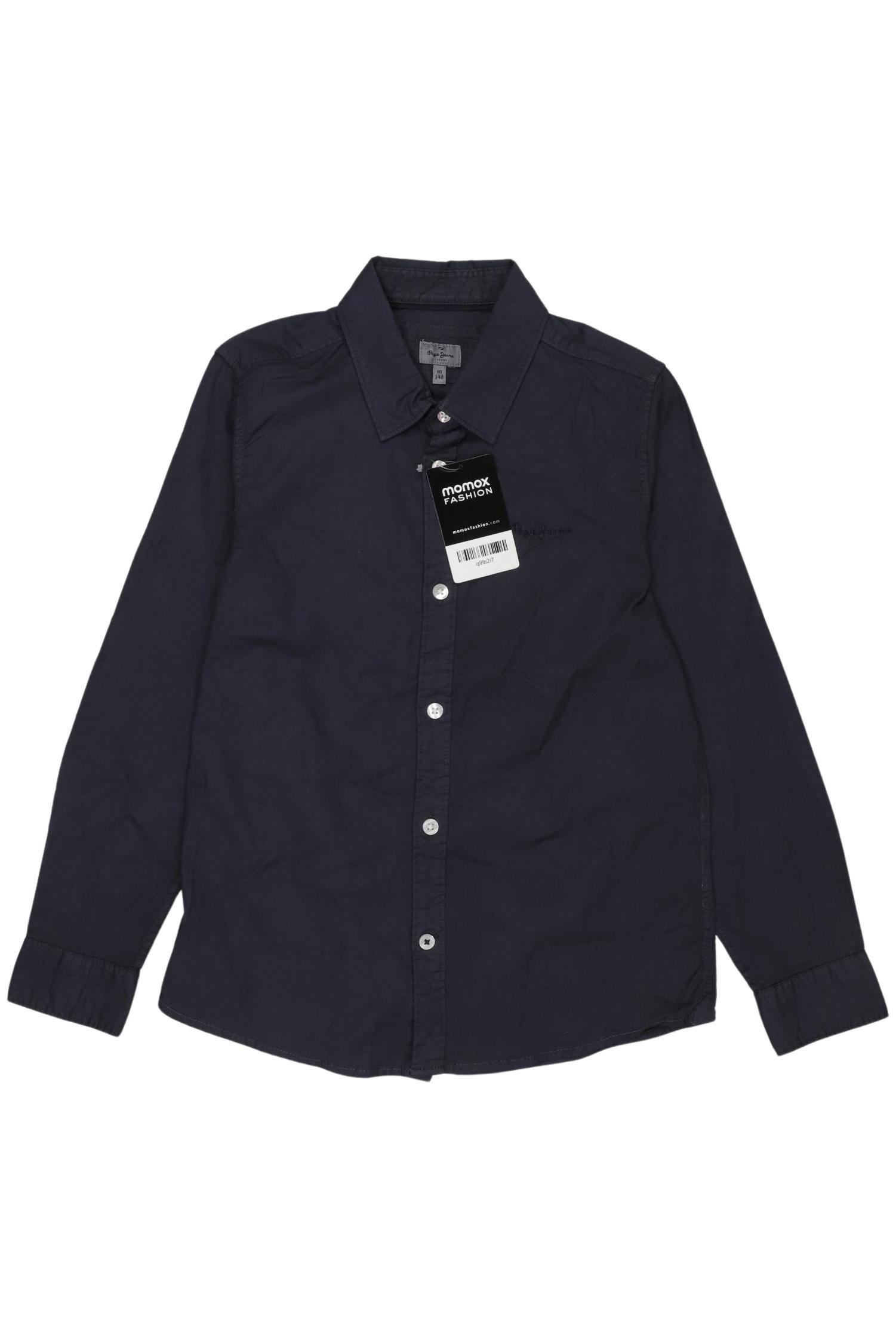 

Pepe Jeans Herren Hemd, marineblau, Gr. 140