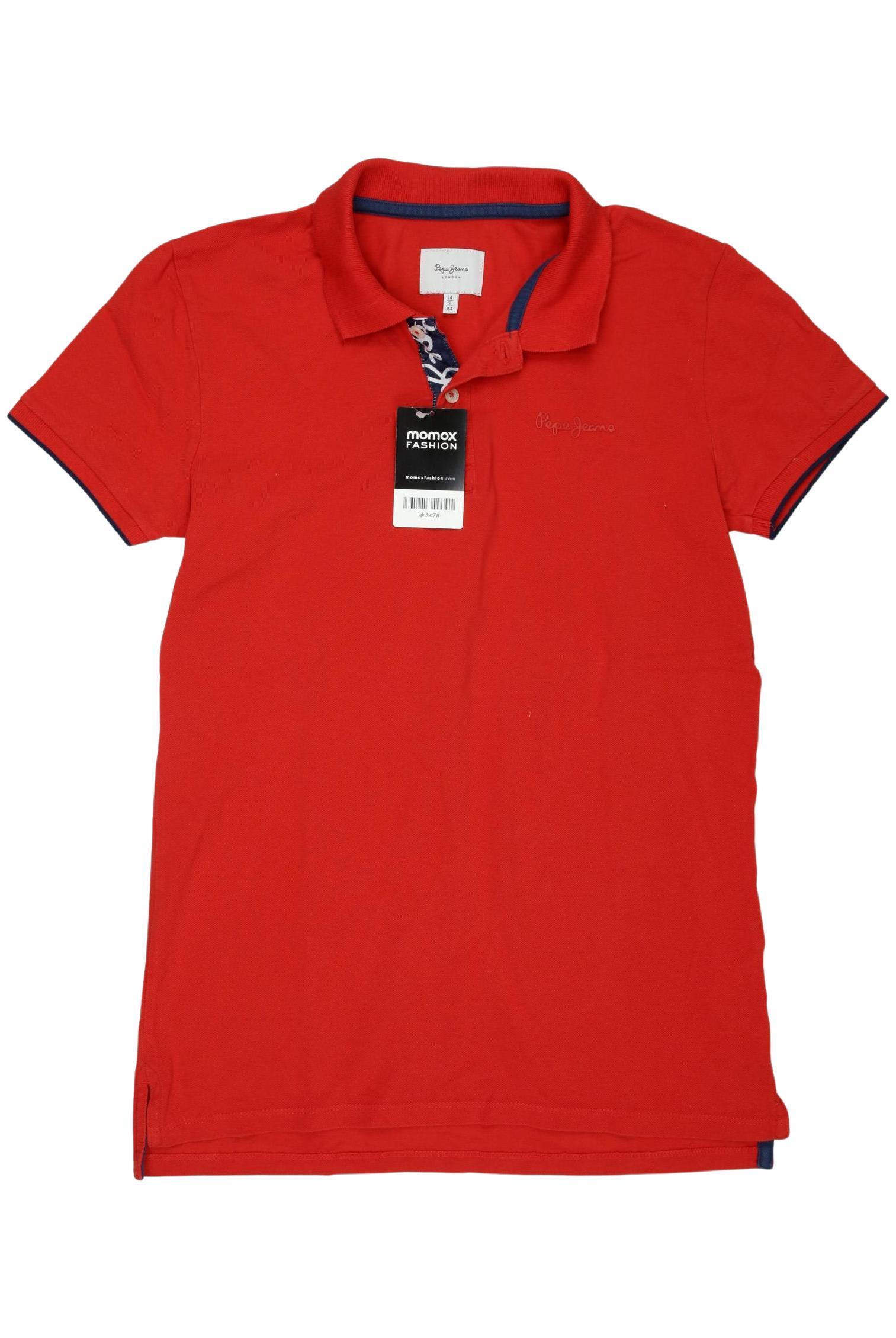 

Pepe Jeans Herren Poloshirt, rot, Gr. 164