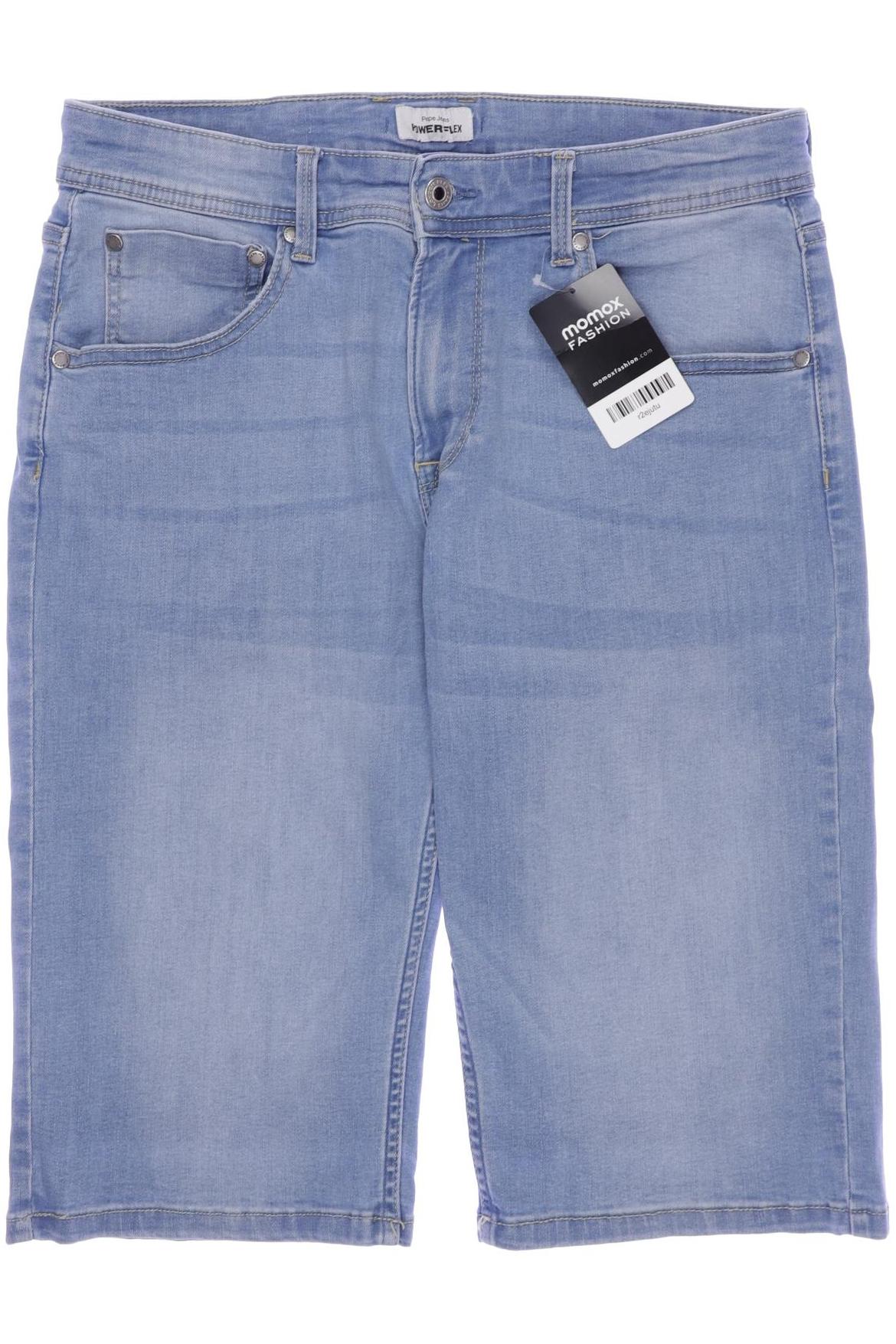 

Pepe Jeans Herren Shorts, blau, Gr. 176
