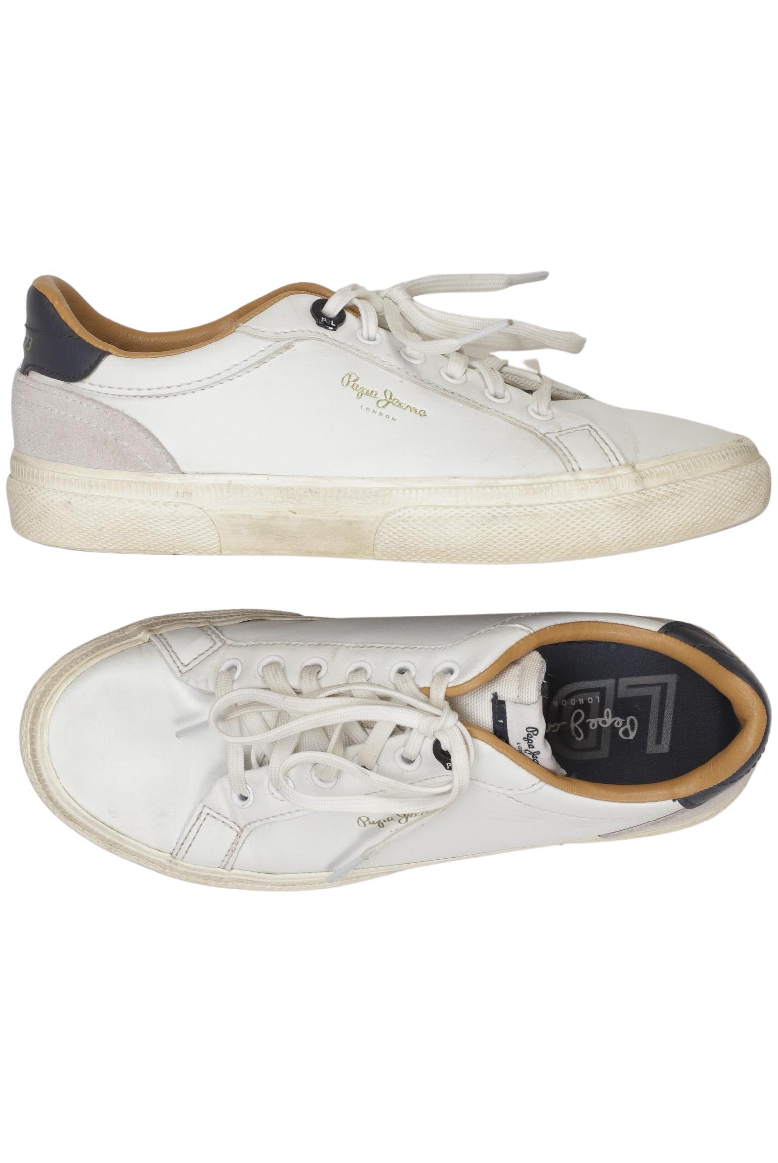 

Pepe Jeans Jungen Kinderschuhe, weiß, Gr. 36