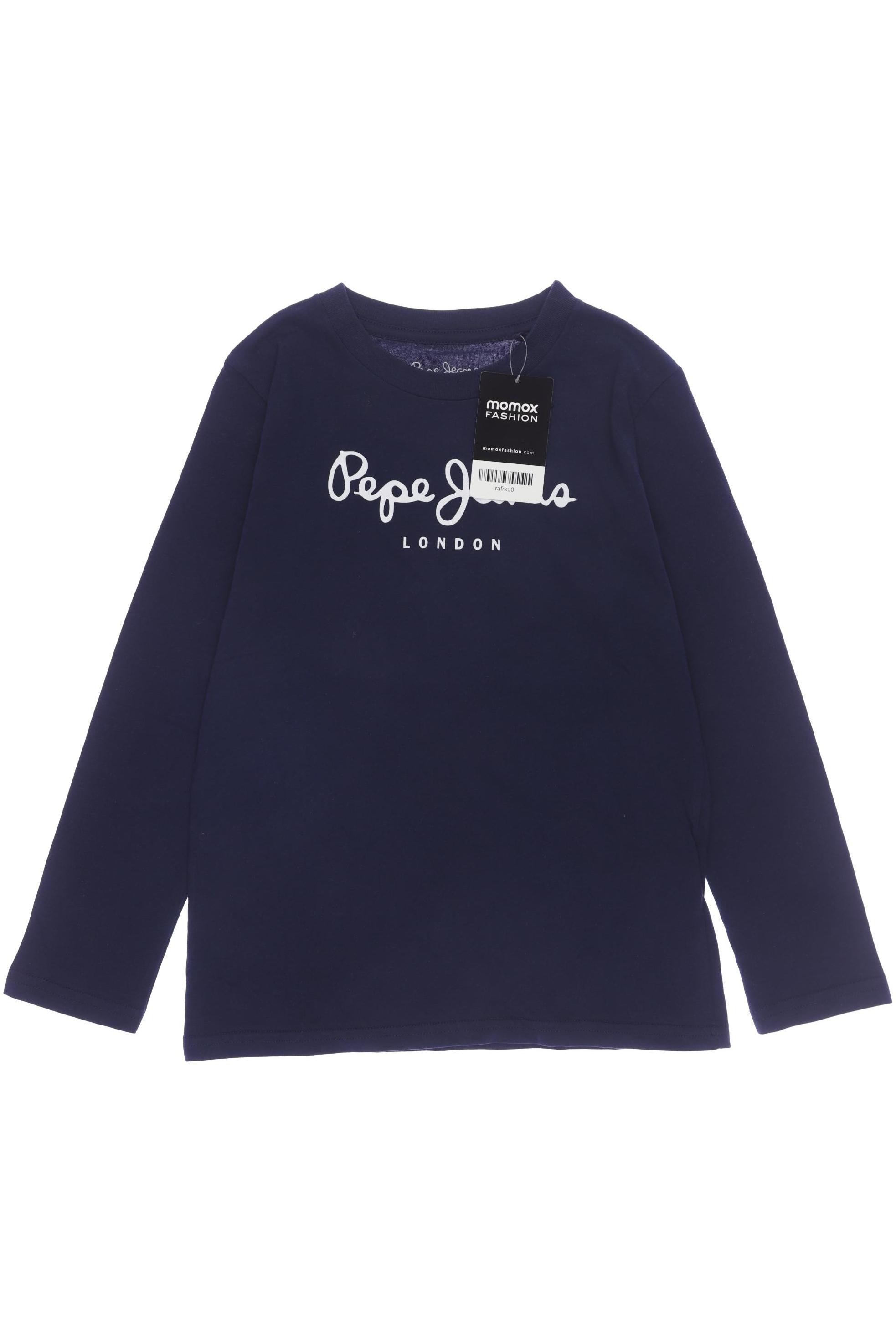 

Pepe Jeans Jungen Langarmshirt, marineblau